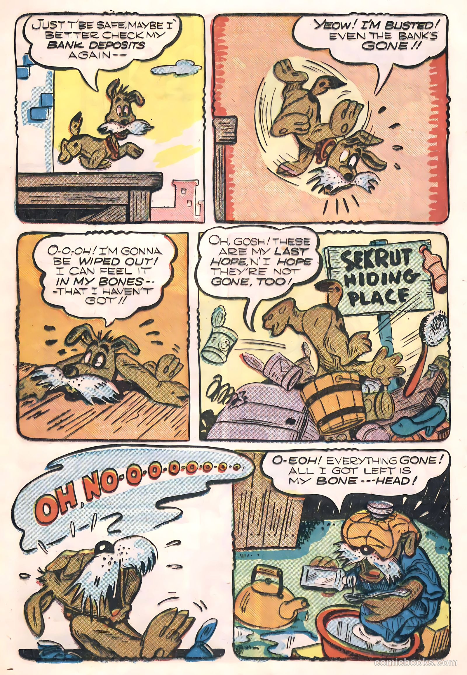 Coo Coo Comics #23 (1946) — page 32 of 52