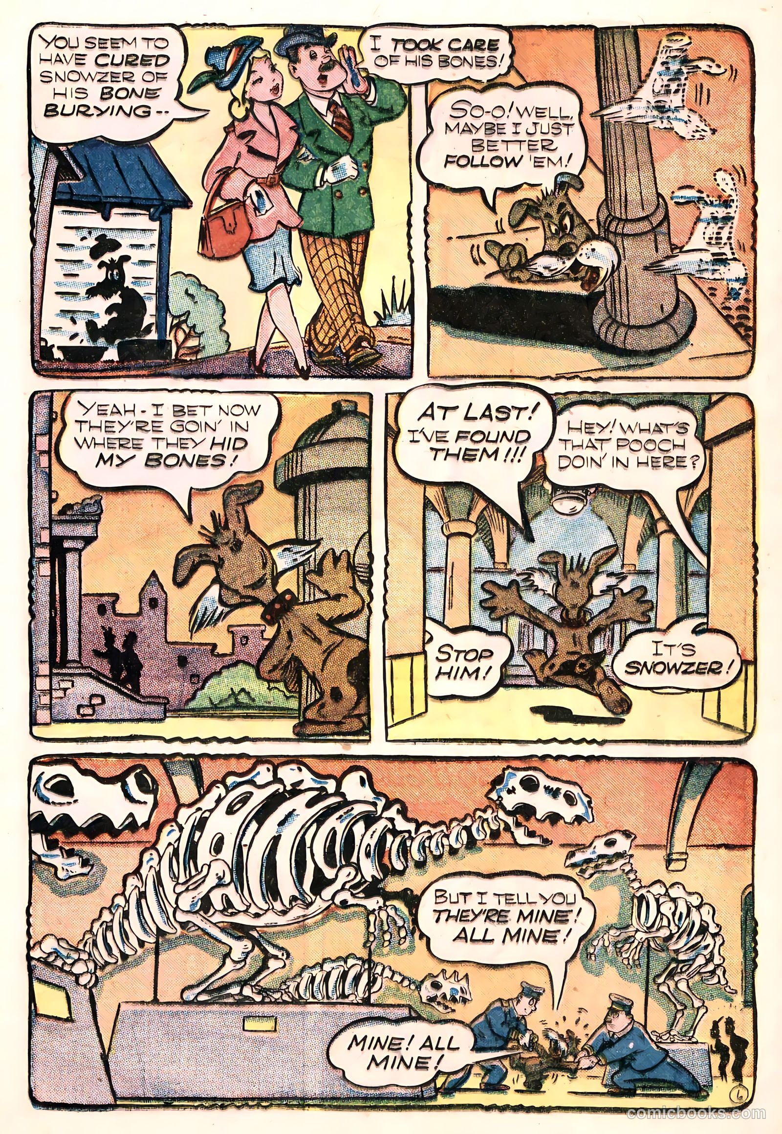 Coo Coo Comics #23 (1946) — page 33 of 52