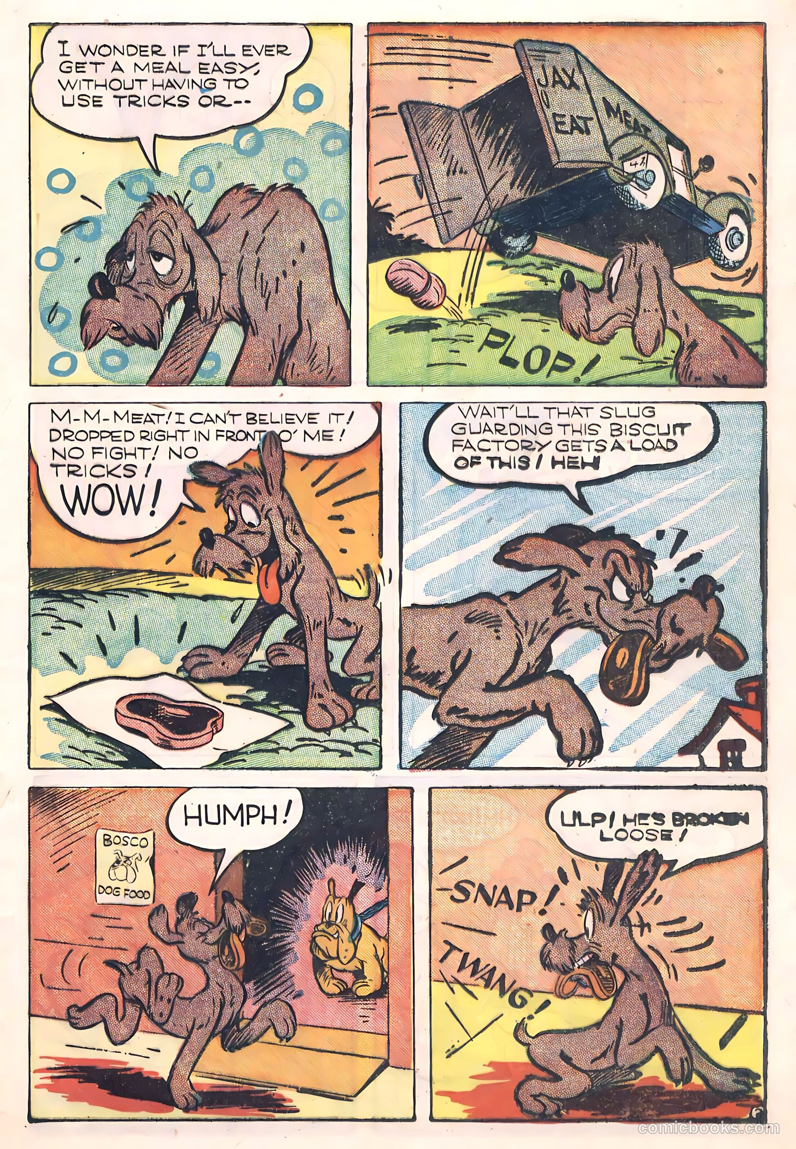 Coo Coo Comics #23 (1946) — page 35 of 52