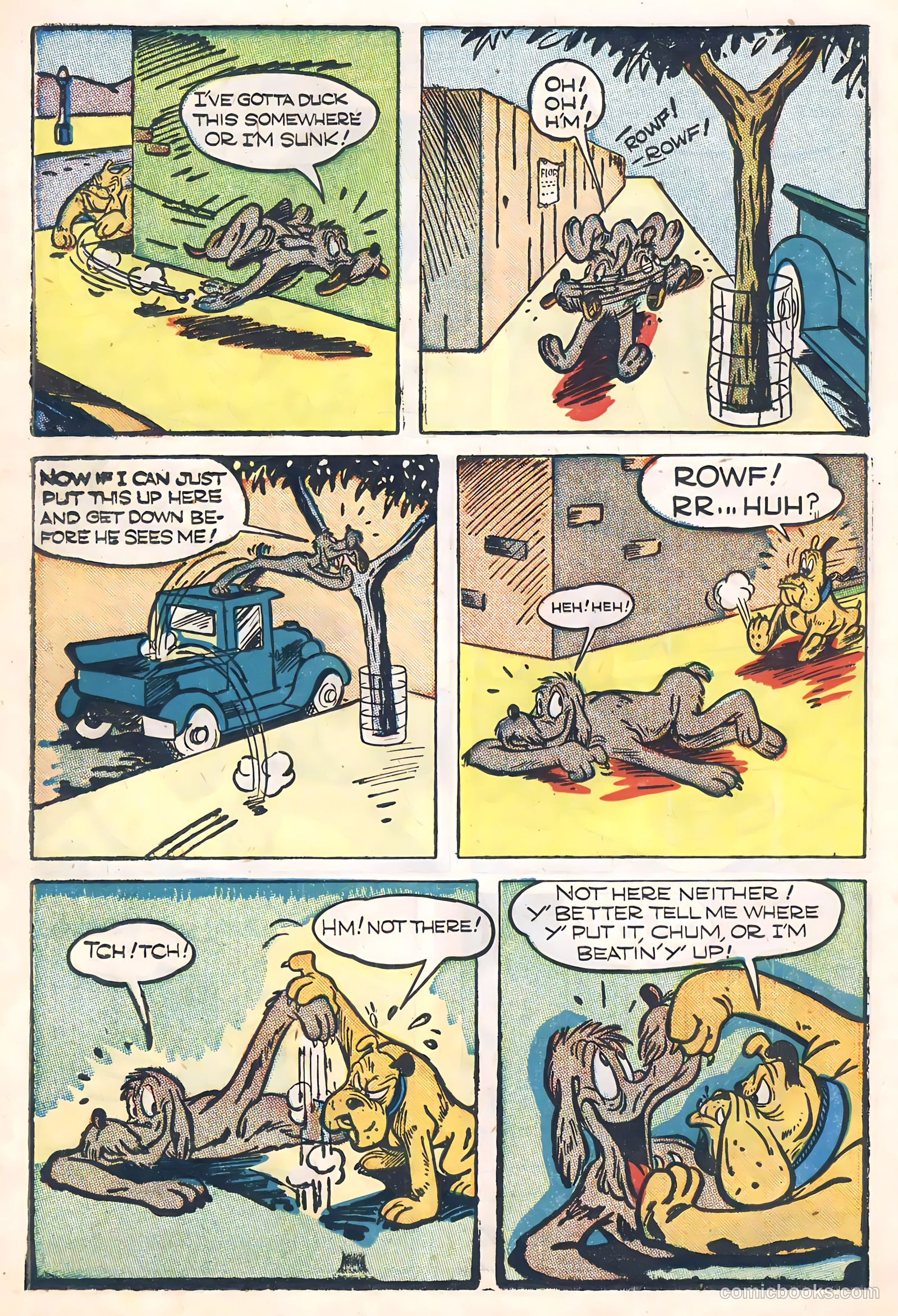 Coo Coo Comics #23 (1946) — page 36 of 52