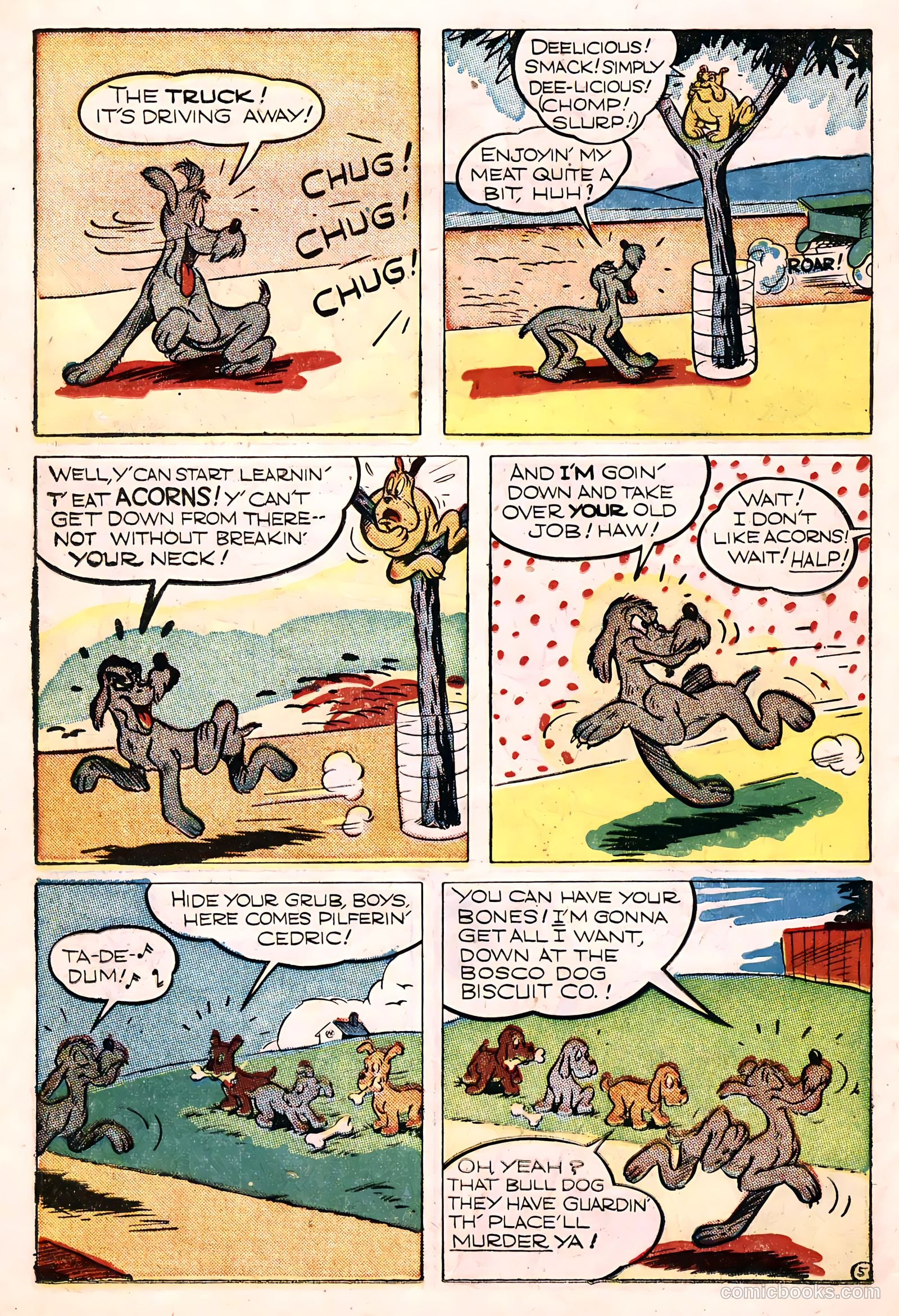 Coo Coo Comics #23 (1946) — page 38 of 52