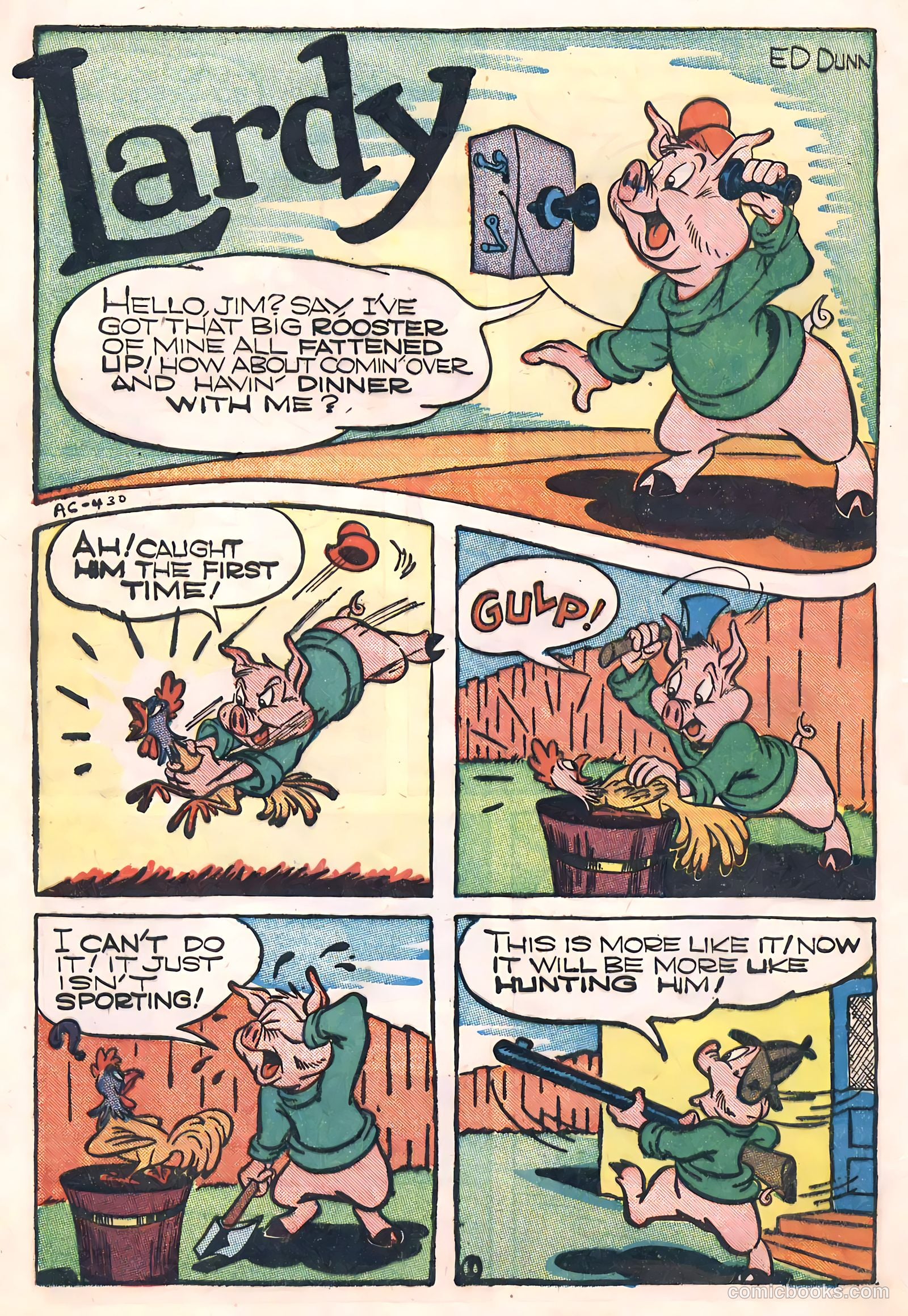 Coo Coo Comics #23 (1946) — page 40 of 52