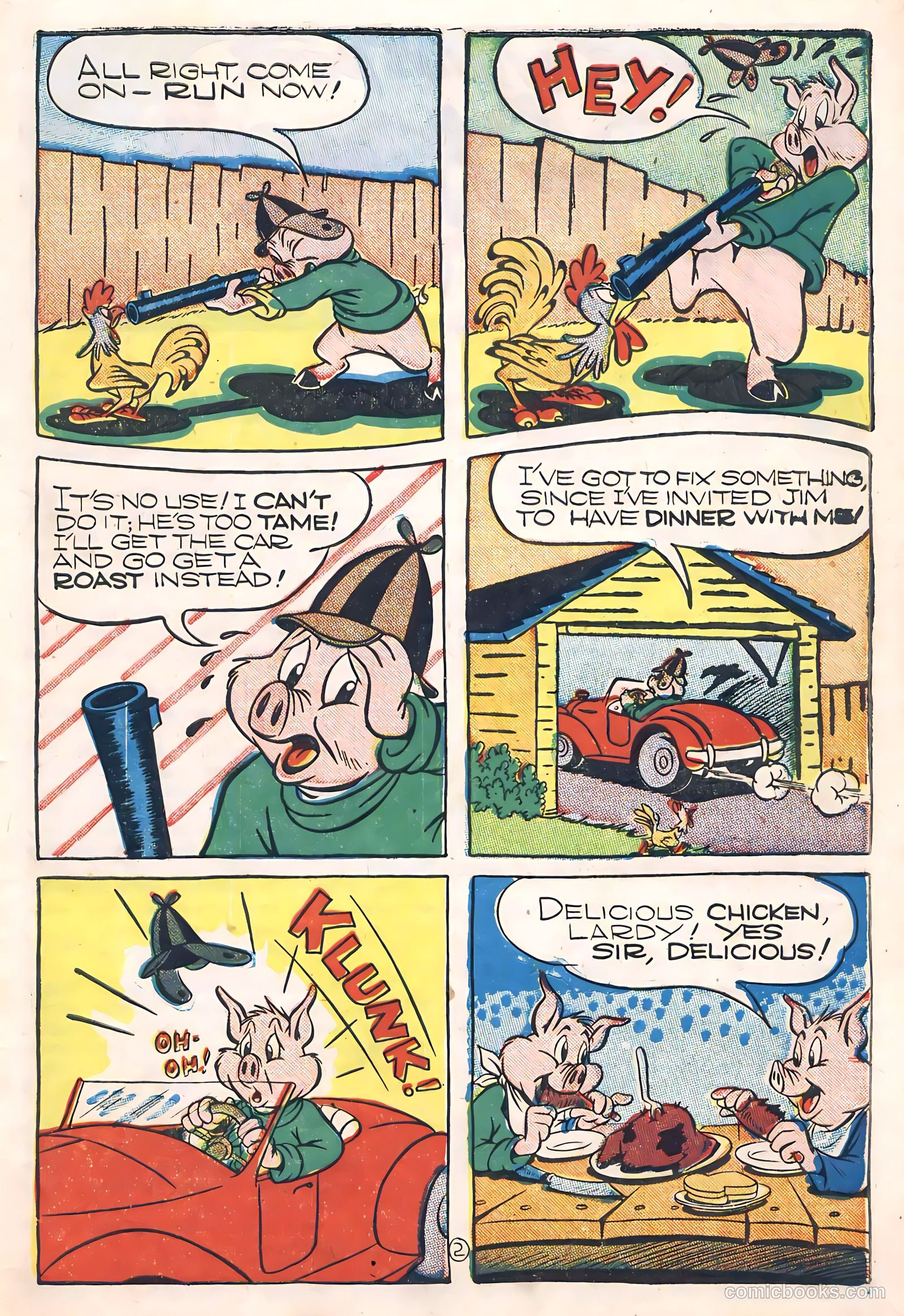 Coo Coo Comics #23 (1946) — page 41 of 52