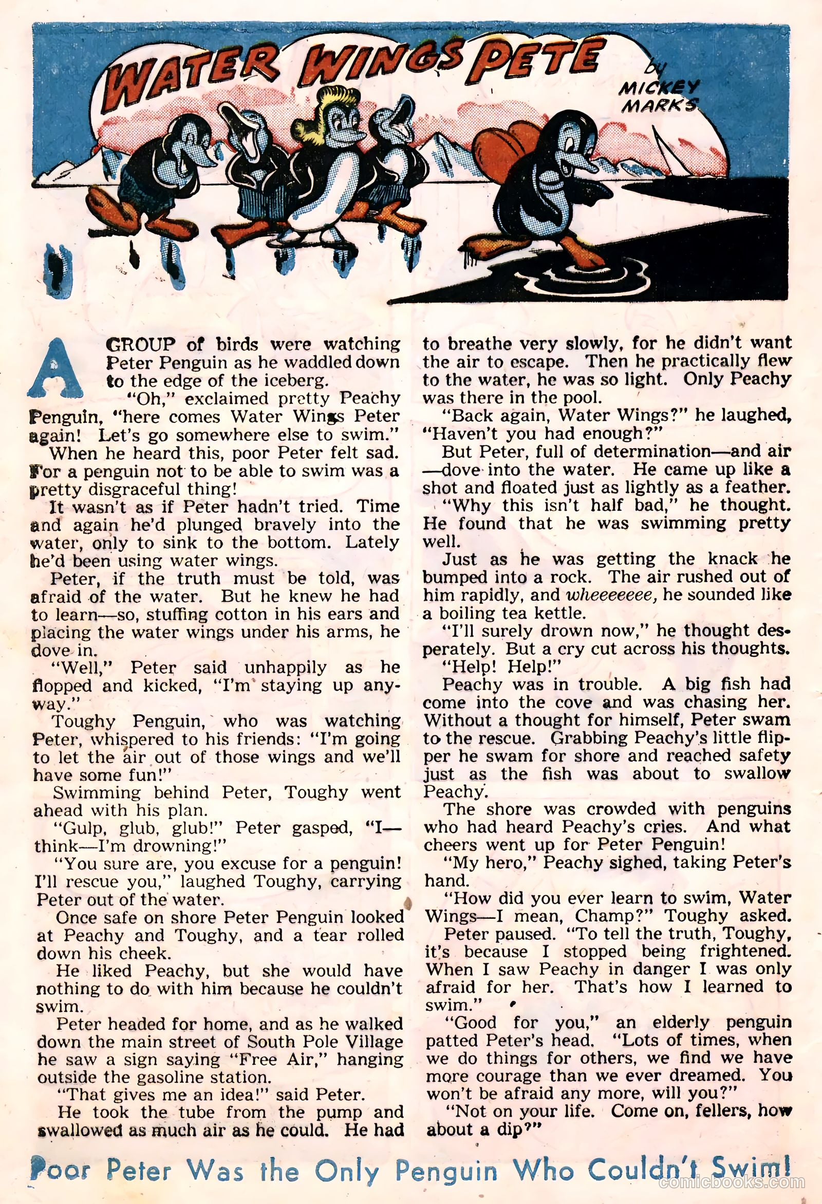 Coo Coo Comics #23 (1946) — page 42 of 52