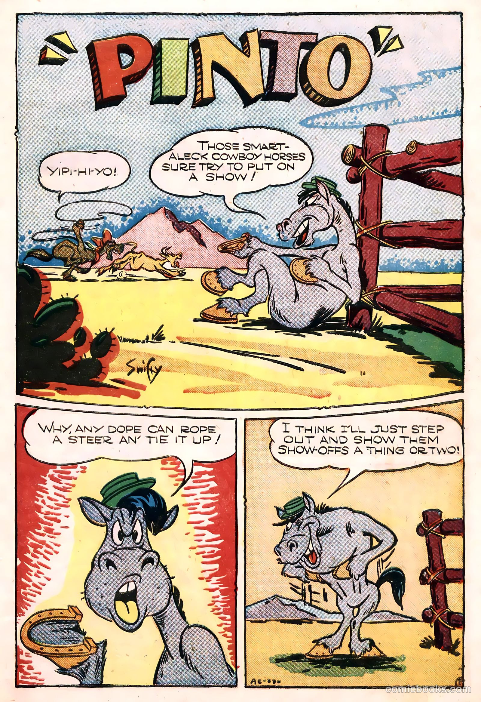 Coo Coo Comics #23 (1946) — page 43 of 52