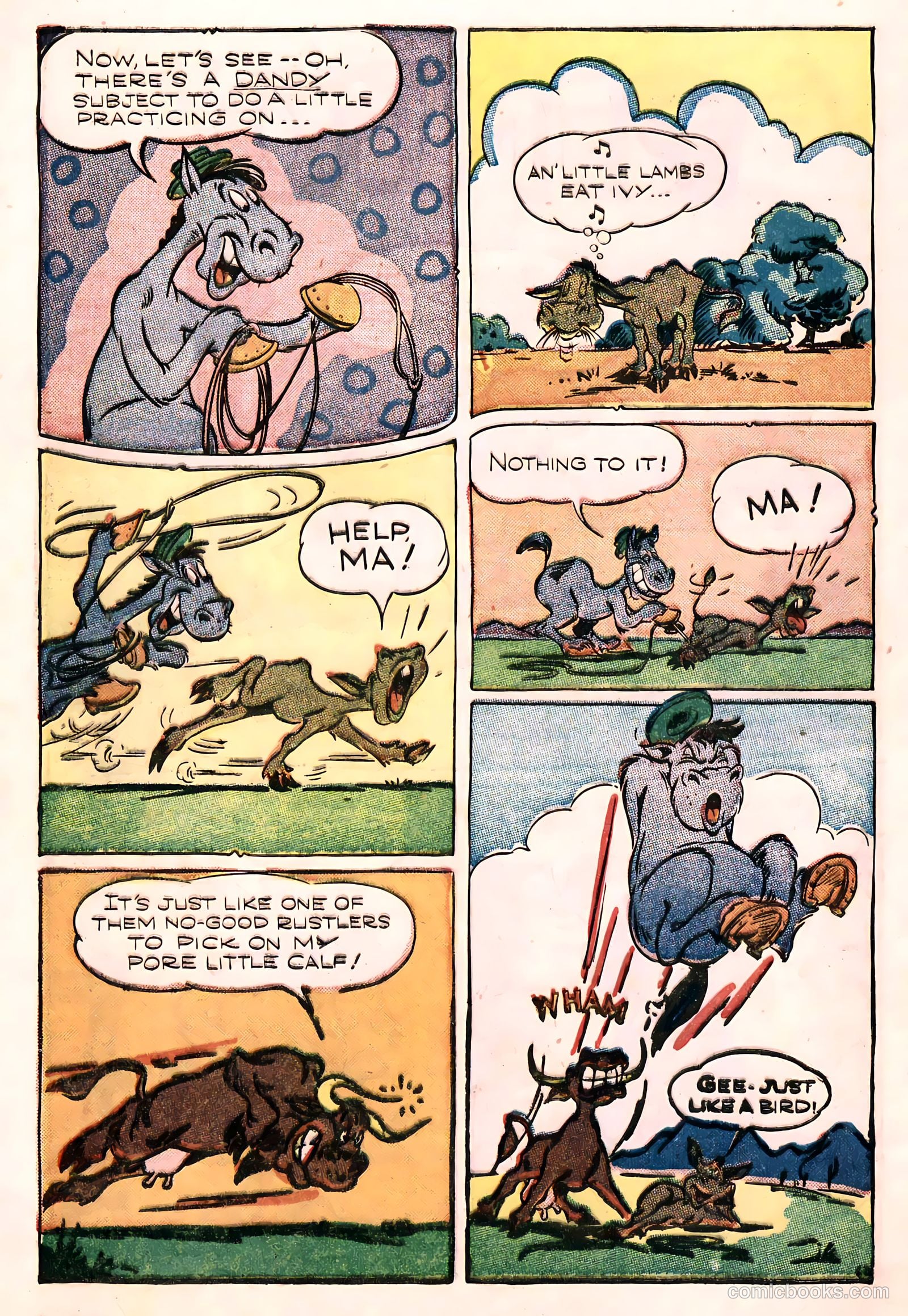 Coo Coo Comics #23 (1946) — page 44 of 52
