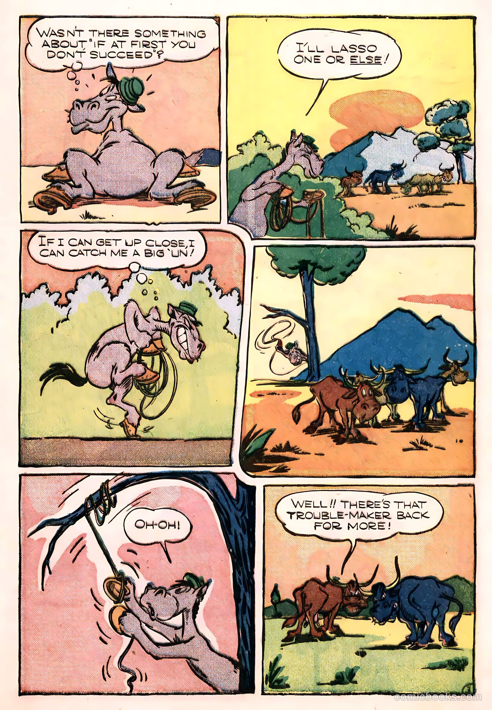 Coo Coo Comics #23 (1946) — page 45 of 52