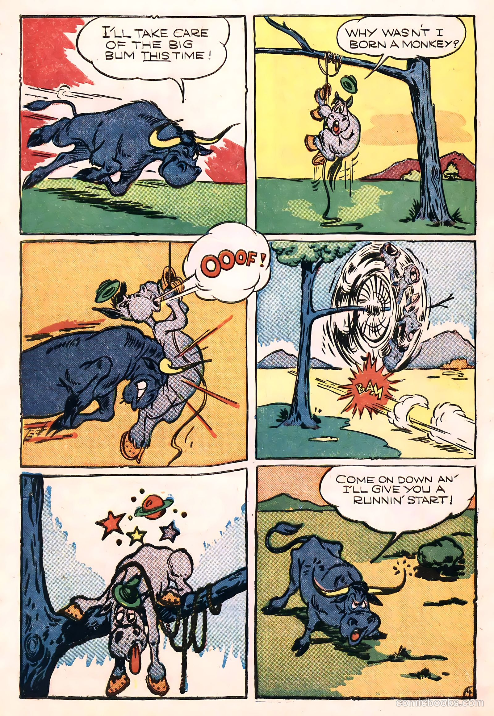 Coo Coo Comics #23 (1946) — page 46 of 52