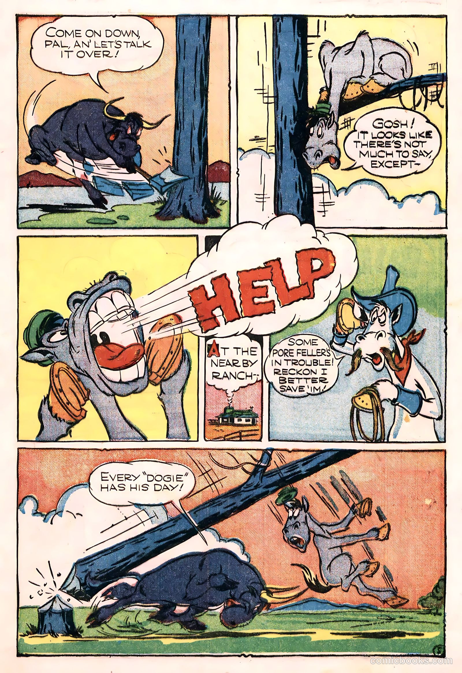 Coo Coo Comics #23 (1946) — page 47 of 52