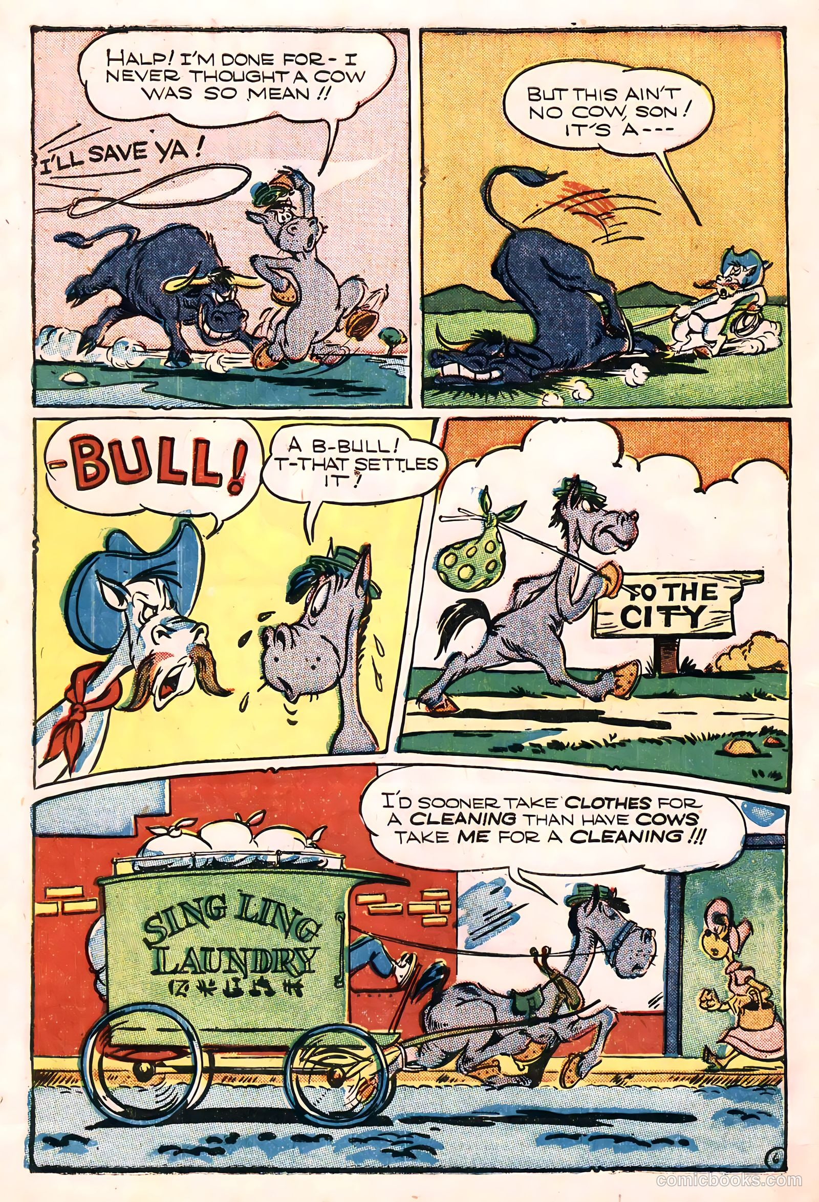 Coo Coo Comics #23 (1946) — page 48 of 52