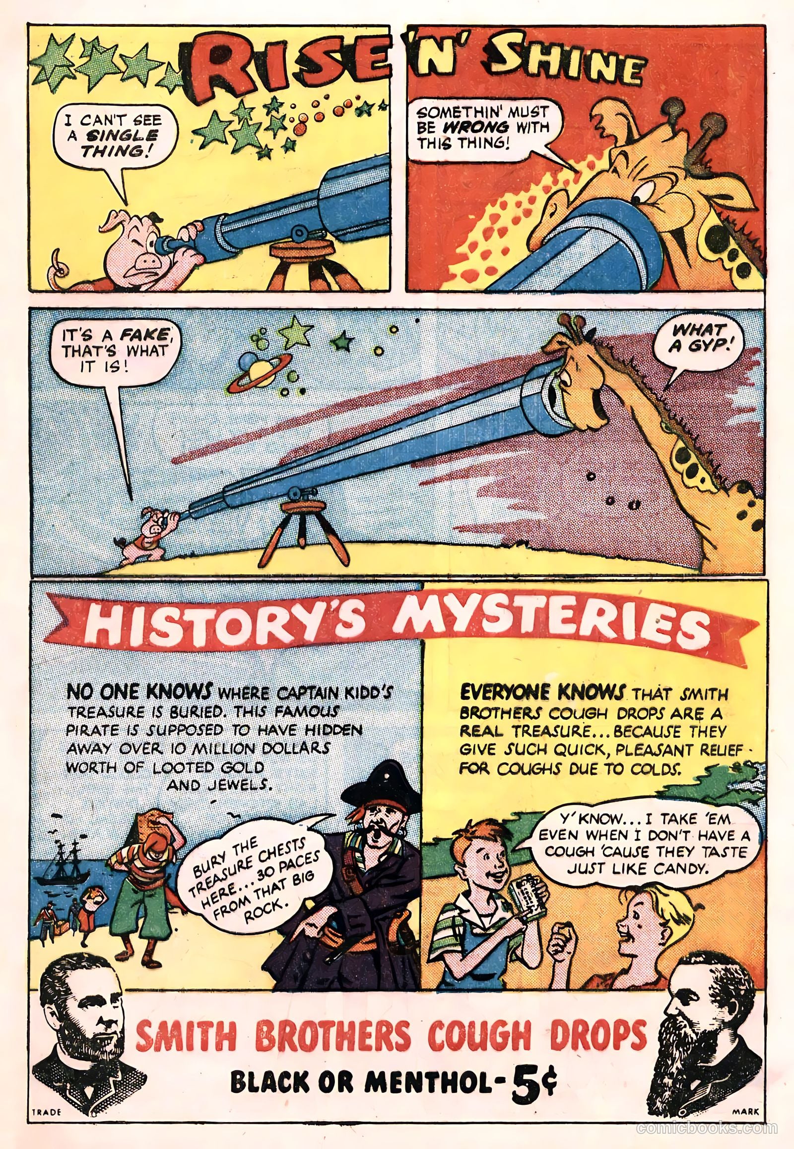 Coo Coo Comics #23 (1946) — page 49 of 52