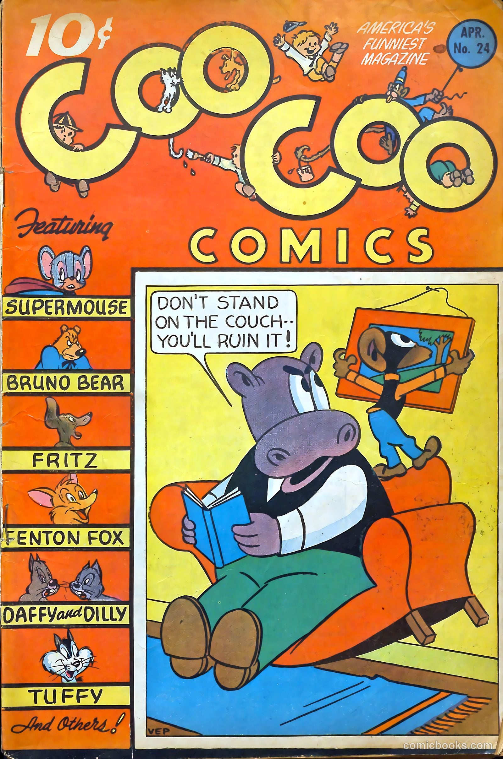 Coo Coo Comics #24