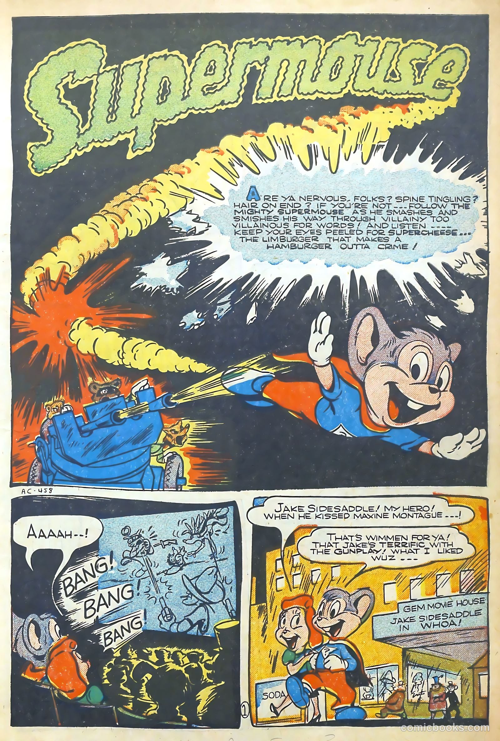 Coo Coo Comics #24 (1946) — page 3 of 52