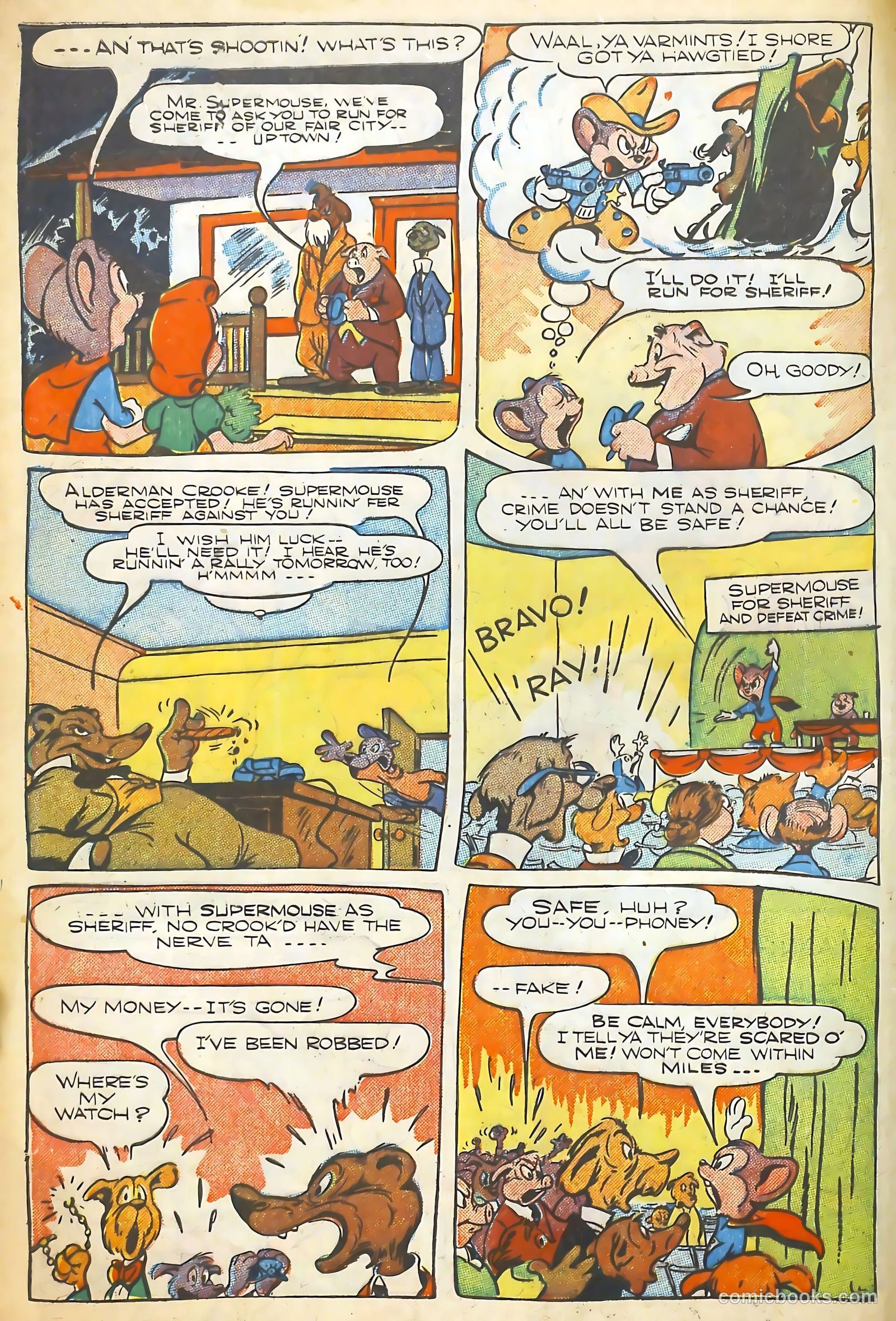 Coo Coo Comics #24 (1946) — page 4 of 52