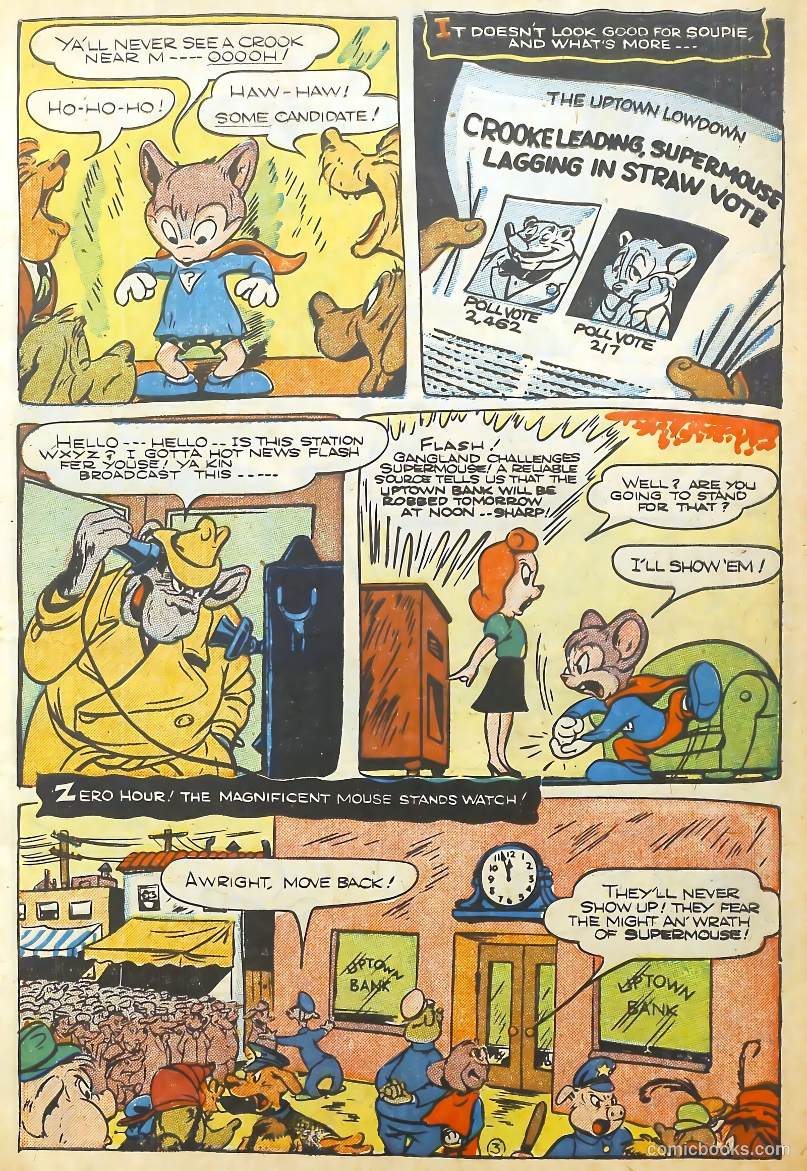 Coo Coo Comics #24 (1946) — page 5 of 52