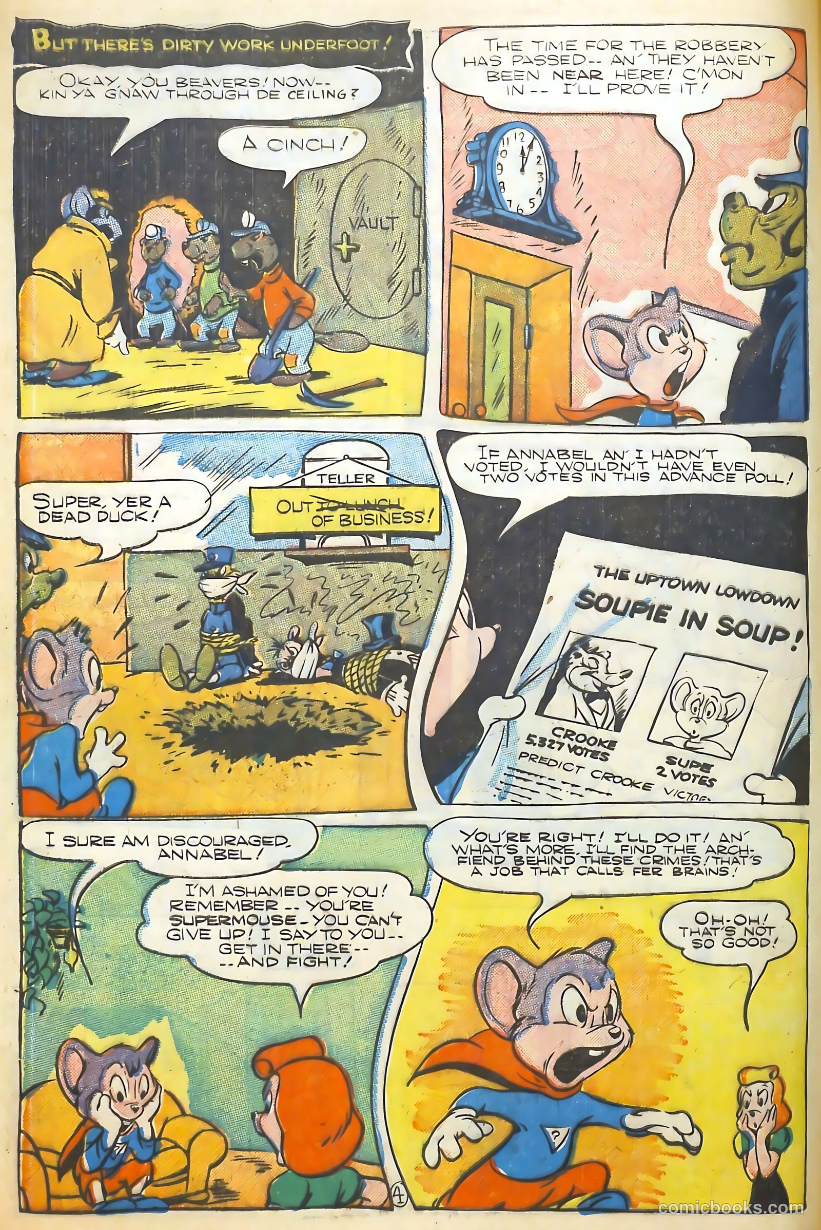 Coo Coo Comics #24 (1946) — page 6 of 52