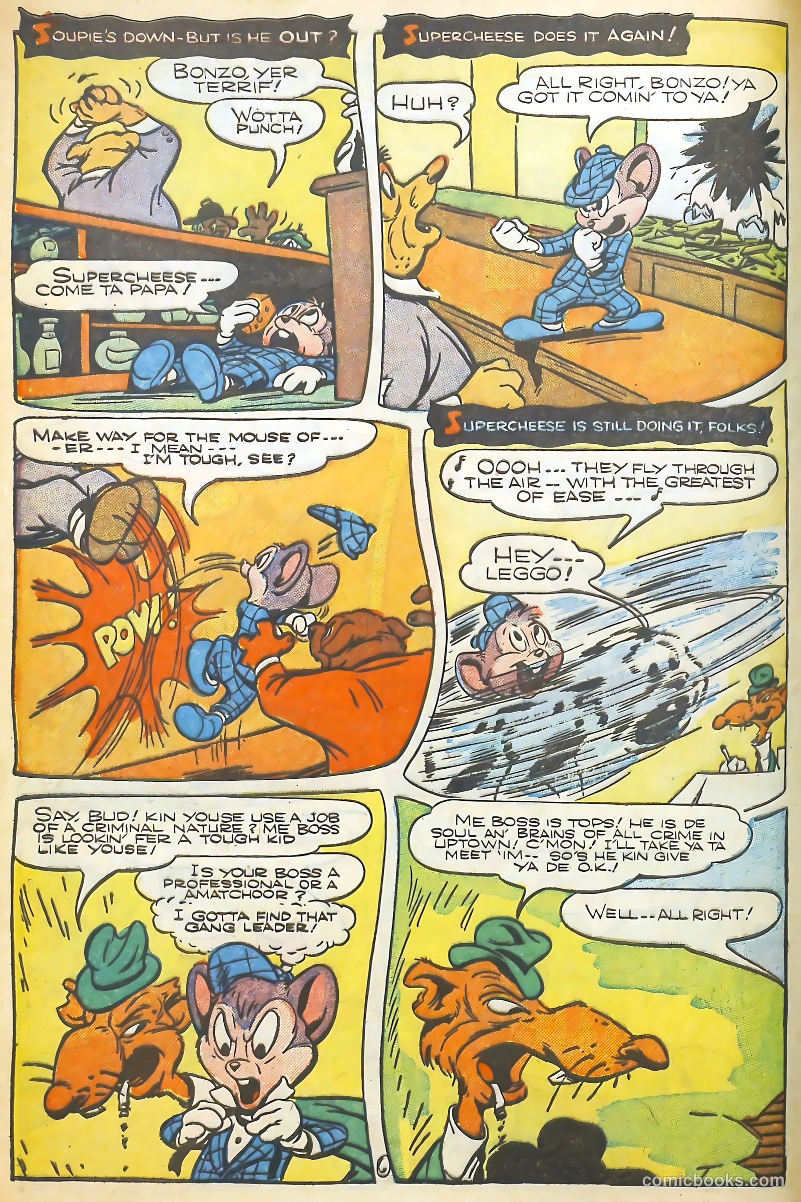 Coo Coo Comics #24 (1946) — page 8 of 52