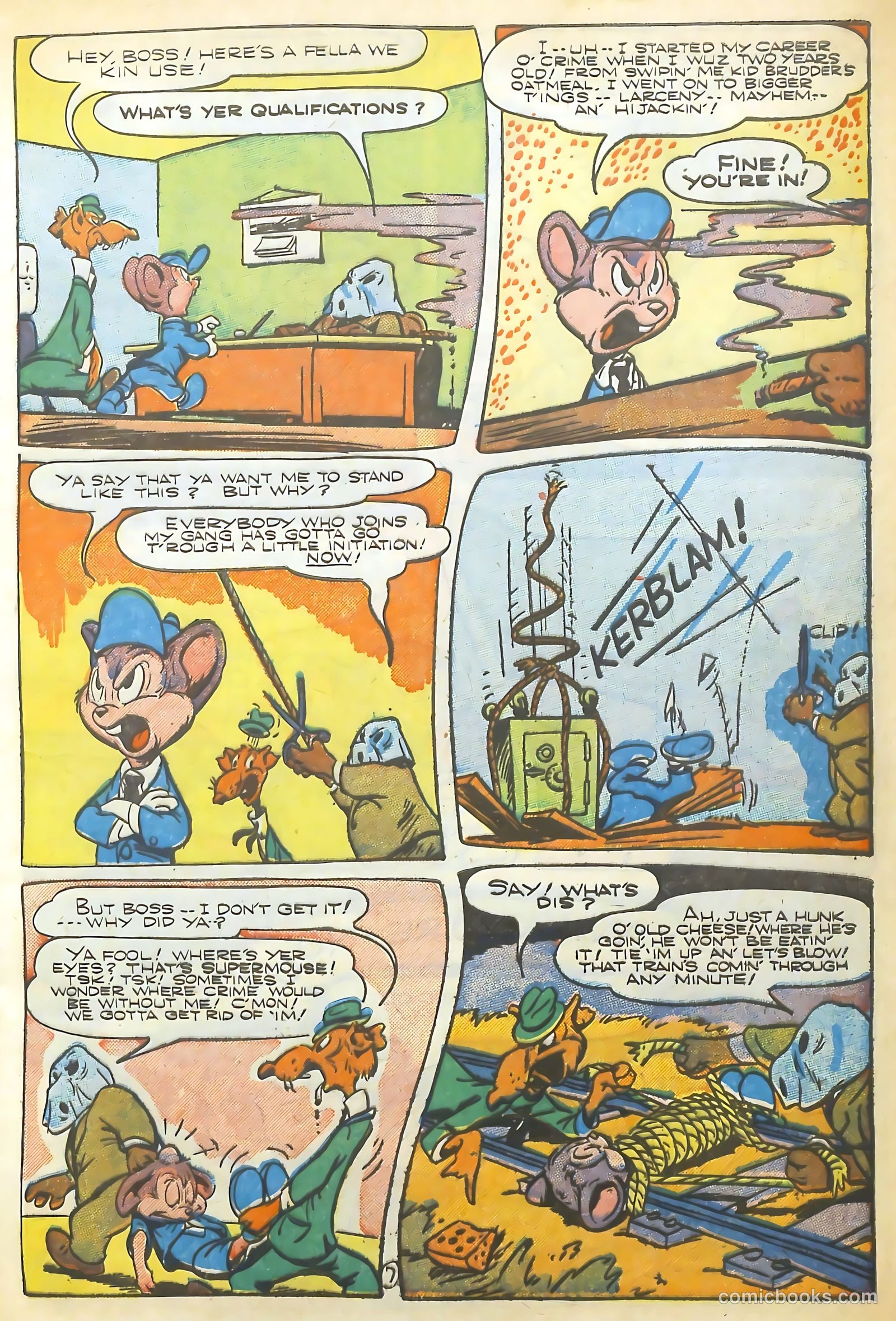 Coo Coo Comics #24 (1946) — page 9 of 52