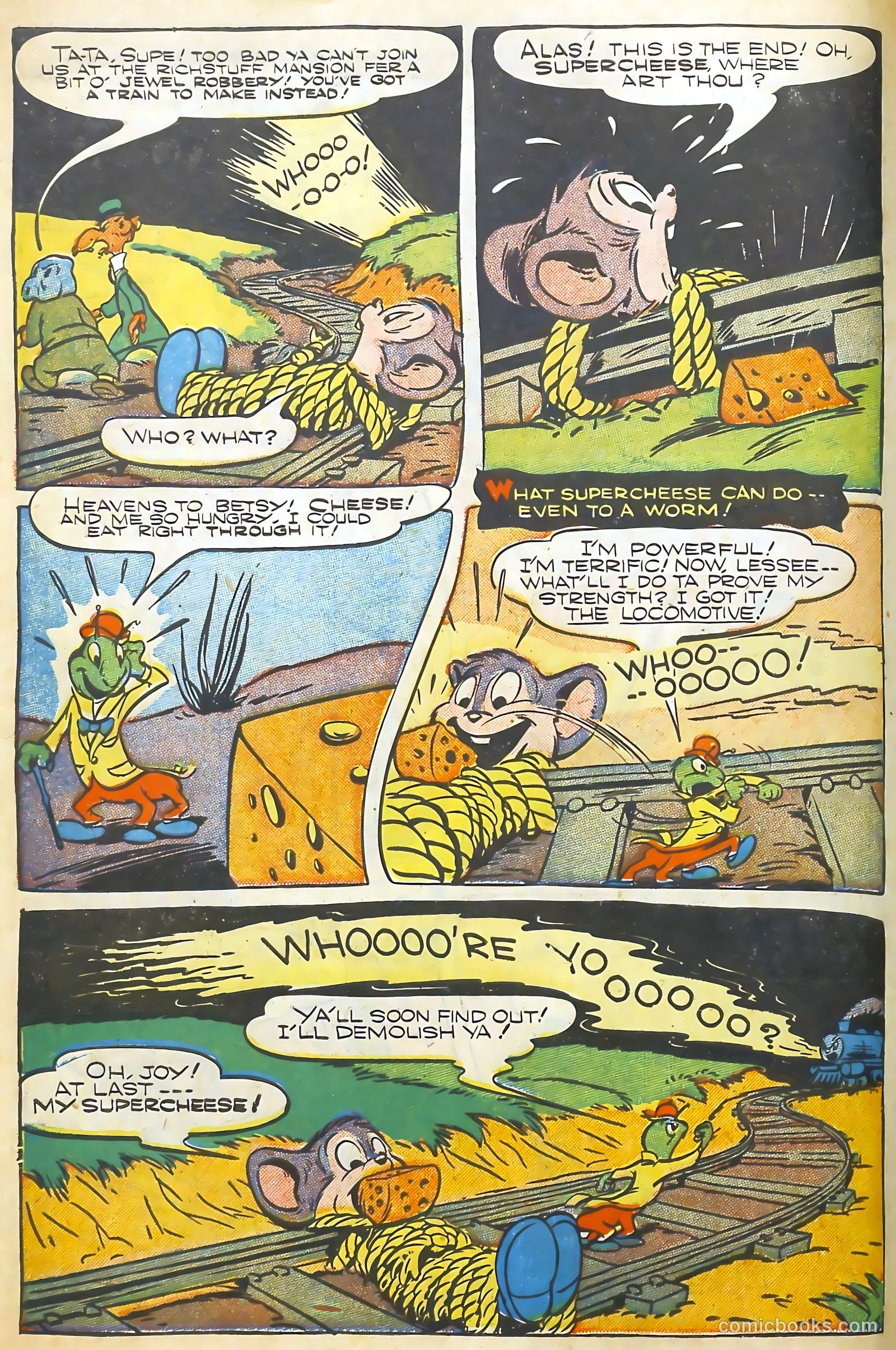 Coo Coo Comics #24 (1946) — page 10 of 52
