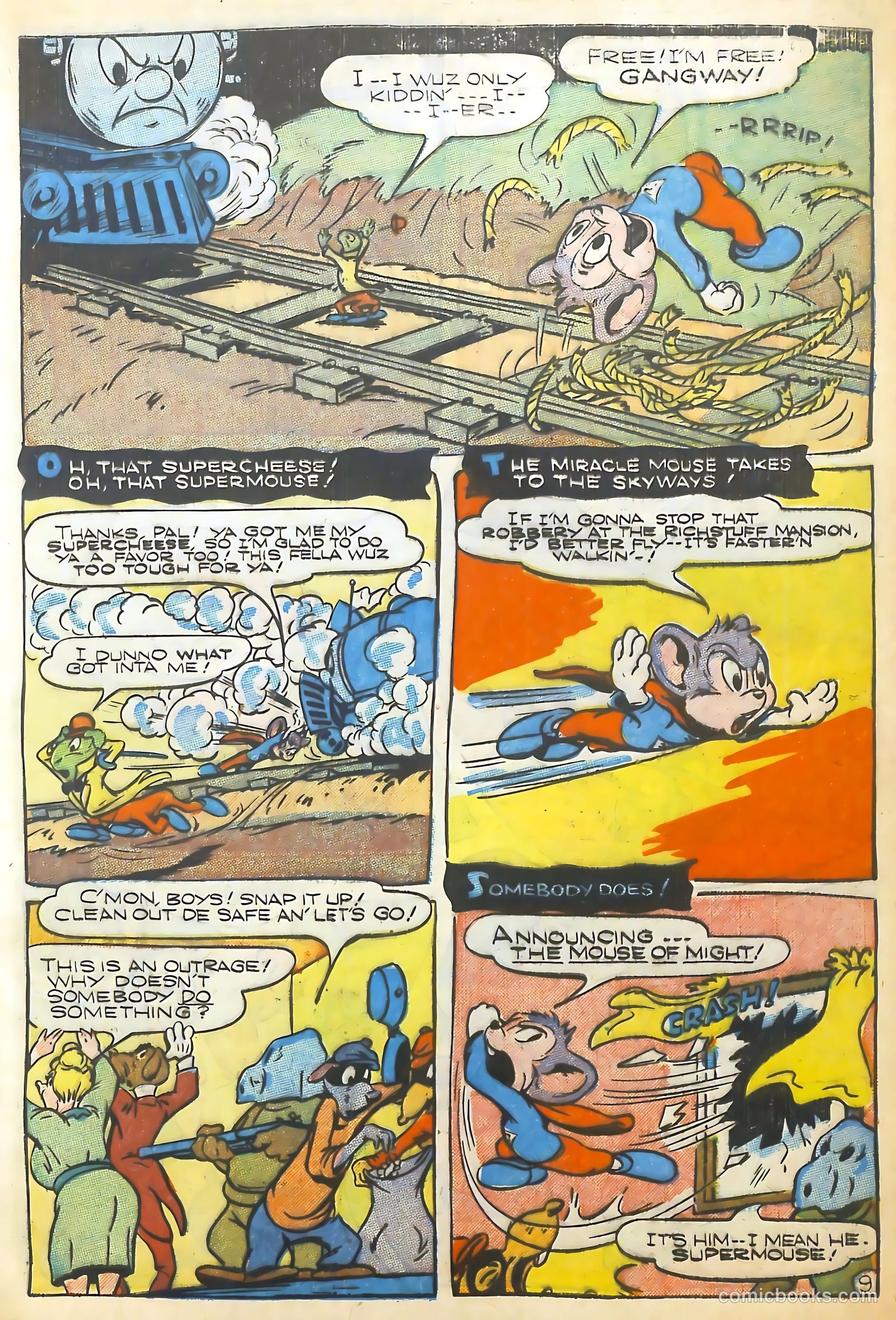 Coo Coo Comics #24 (1946) — page 11 of 52