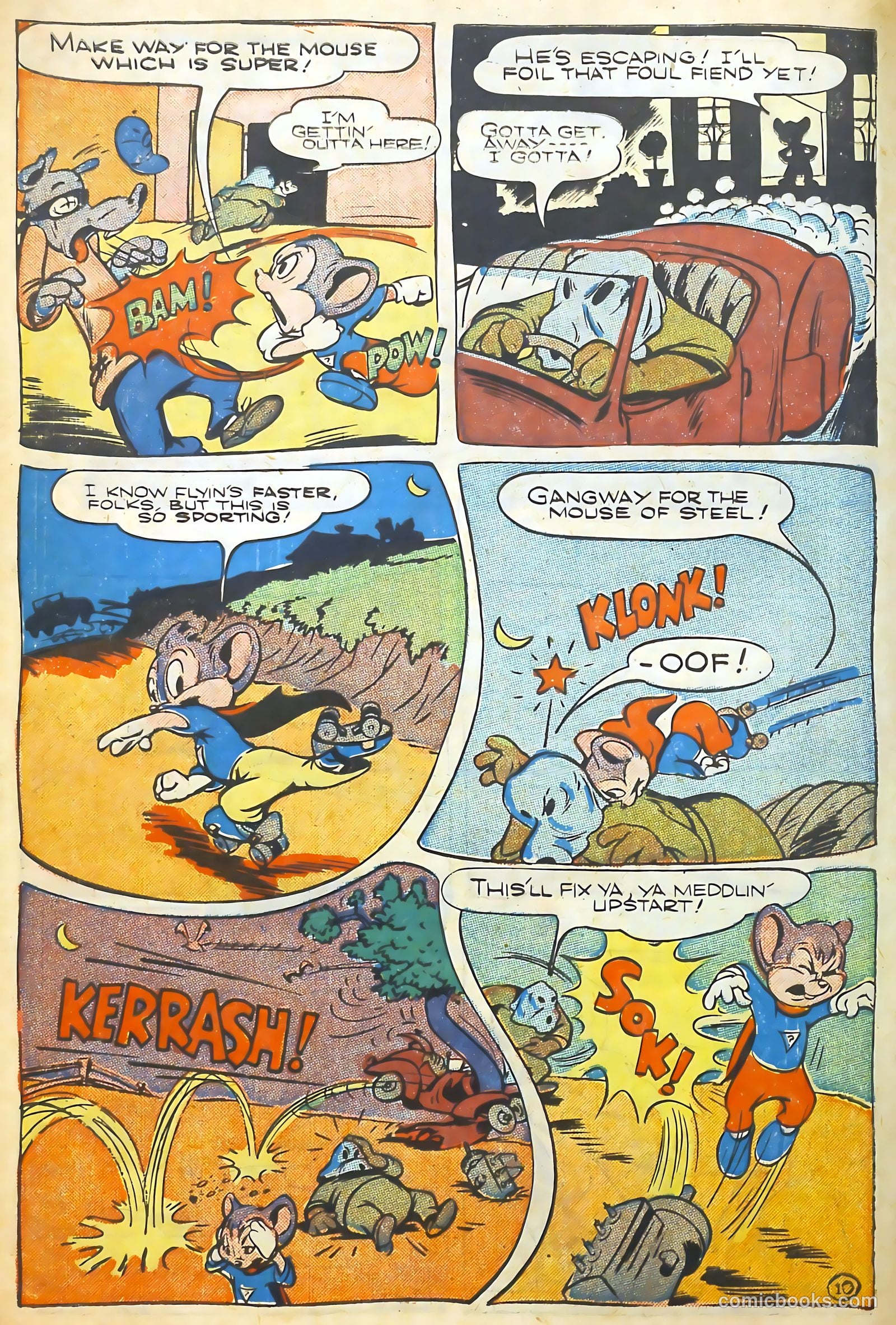 Coo Coo Comics #24 (1946) — page 12 of 52