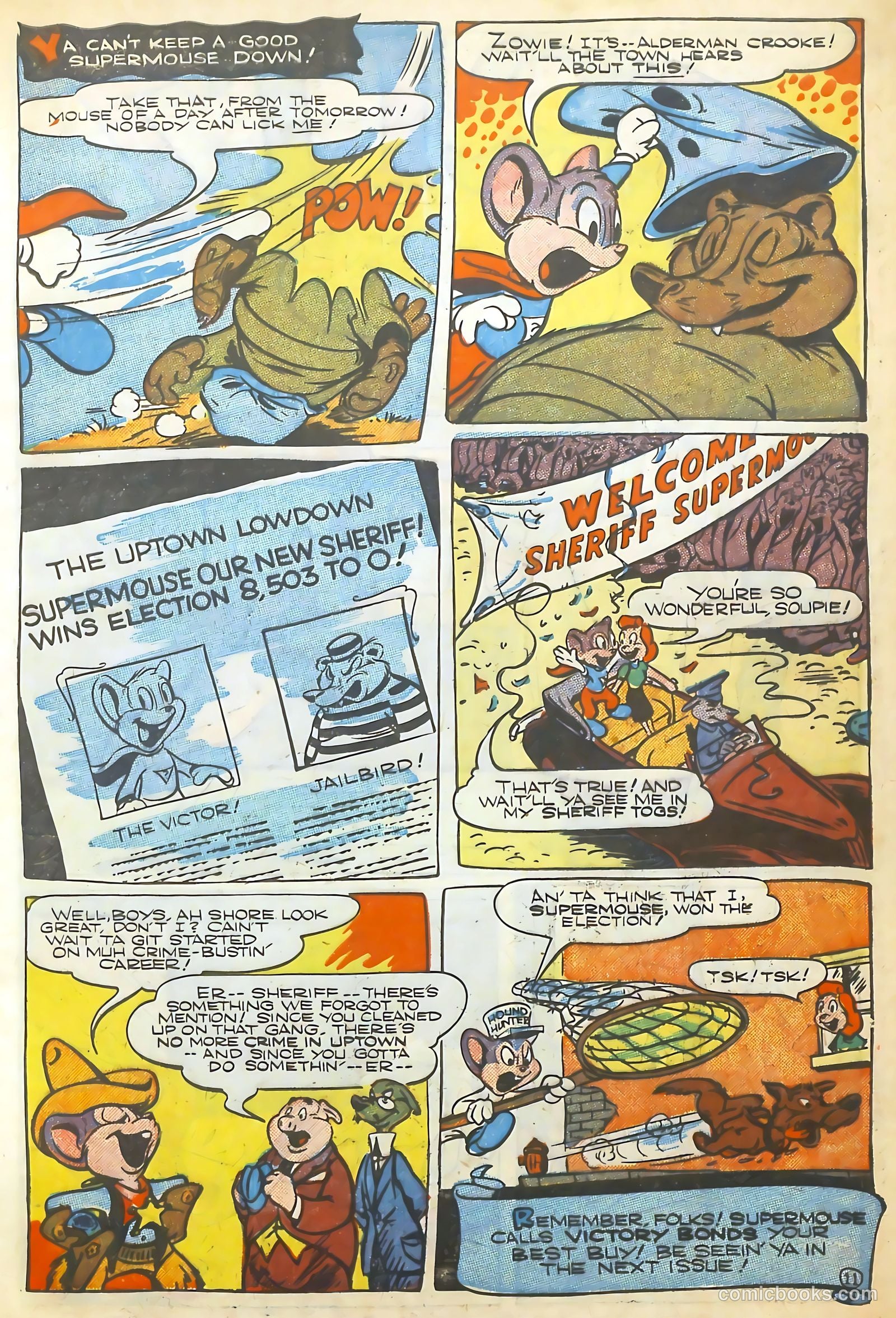 Coo Coo Comics #24 (1946) — page 13 of 52