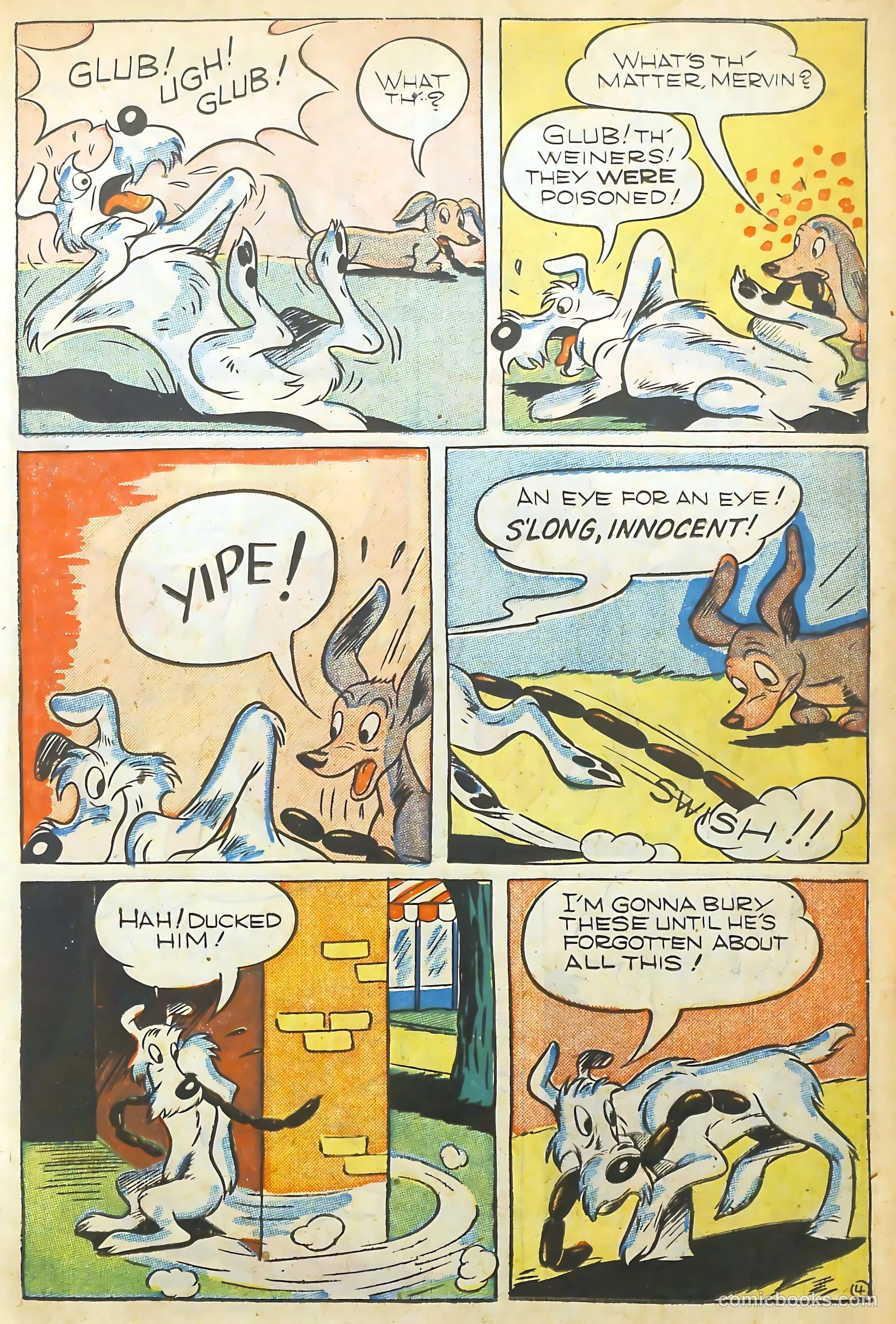 Coo Coo Comics #24 (1946) — page 17 of 52