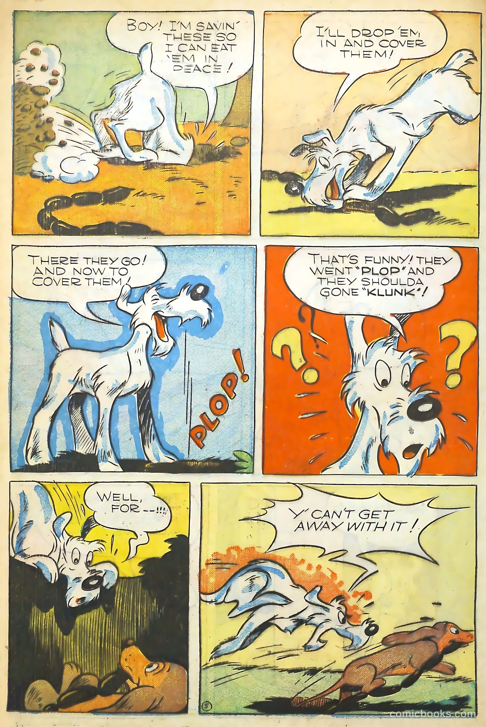 Coo Coo Comics #24 (1946) — page 18 of 52