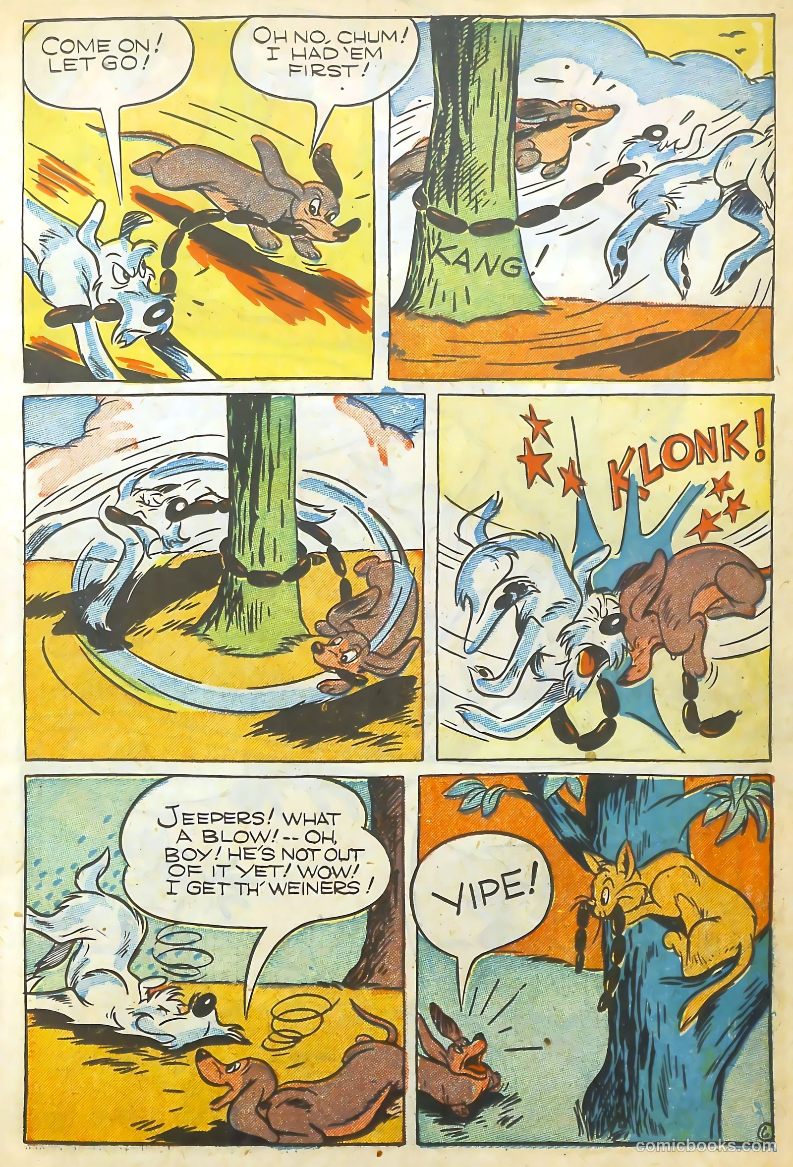 Coo Coo Comics #24 (1946) — page 19 of 52