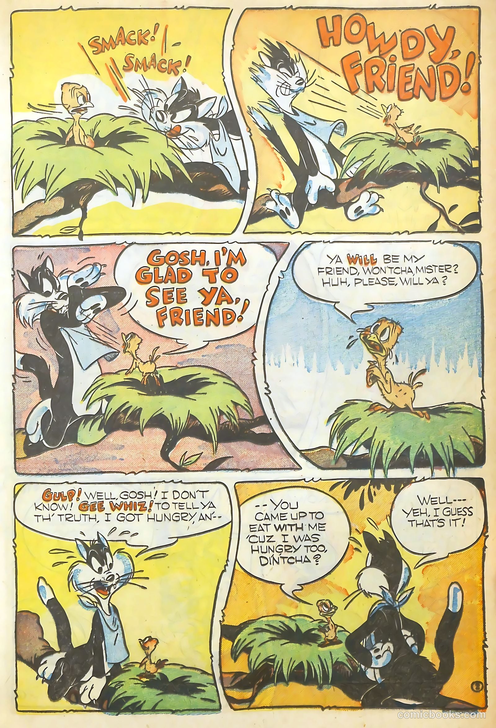 Coo Coo Comics #24 (1946) — page 21 of 52