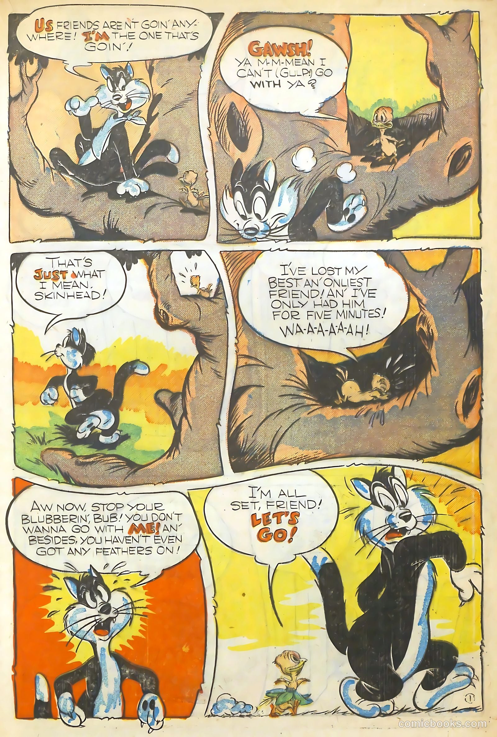 Coo Coo Comics #24 (1946) — page 23 of 52