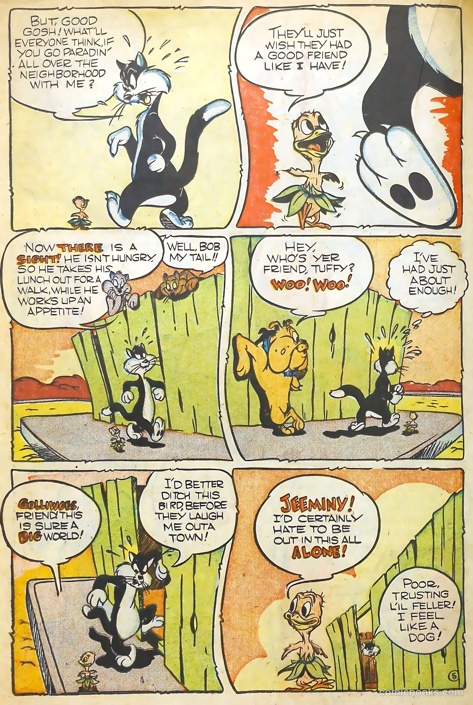 Coo Coo Comics #24 (1946) — page 24 of 52