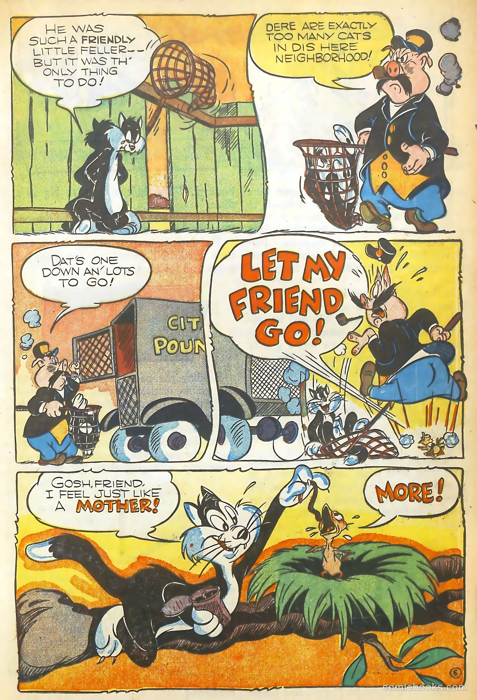 Coo Coo Comics #24 (1946) — page 25 of 52