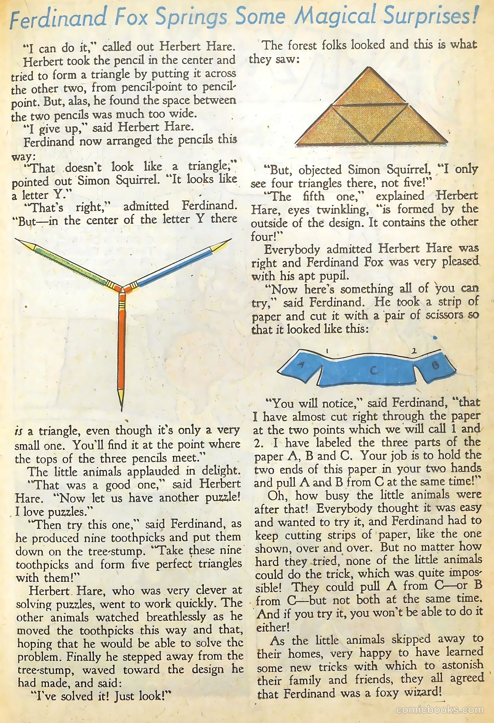 Coo Coo Comics #24 (1946) — page 27 of 52