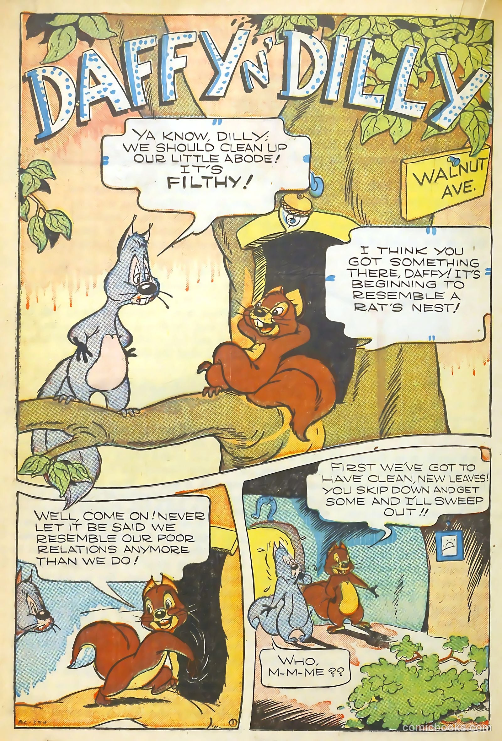 Coo Coo Comics #24 (1946) — page 28 of 52