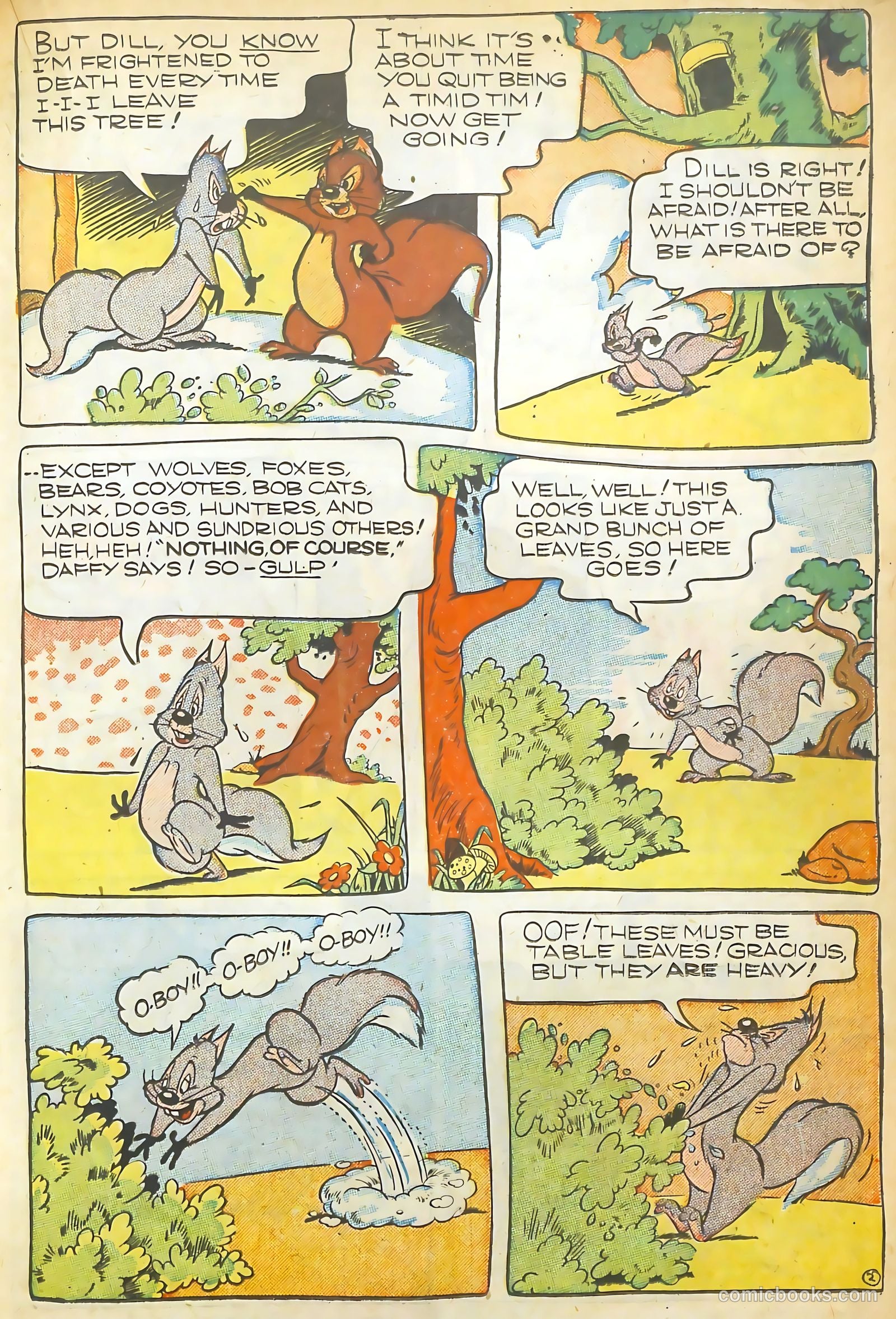 Coo Coo Comics #24 (1946) — page 29 of 52