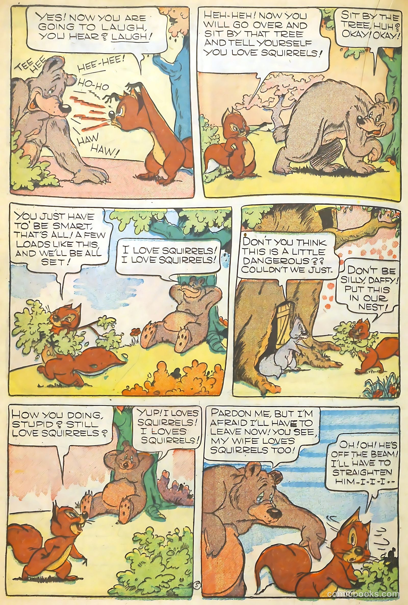 Coo Coo Comics #24 (1946) — page 32 of 52