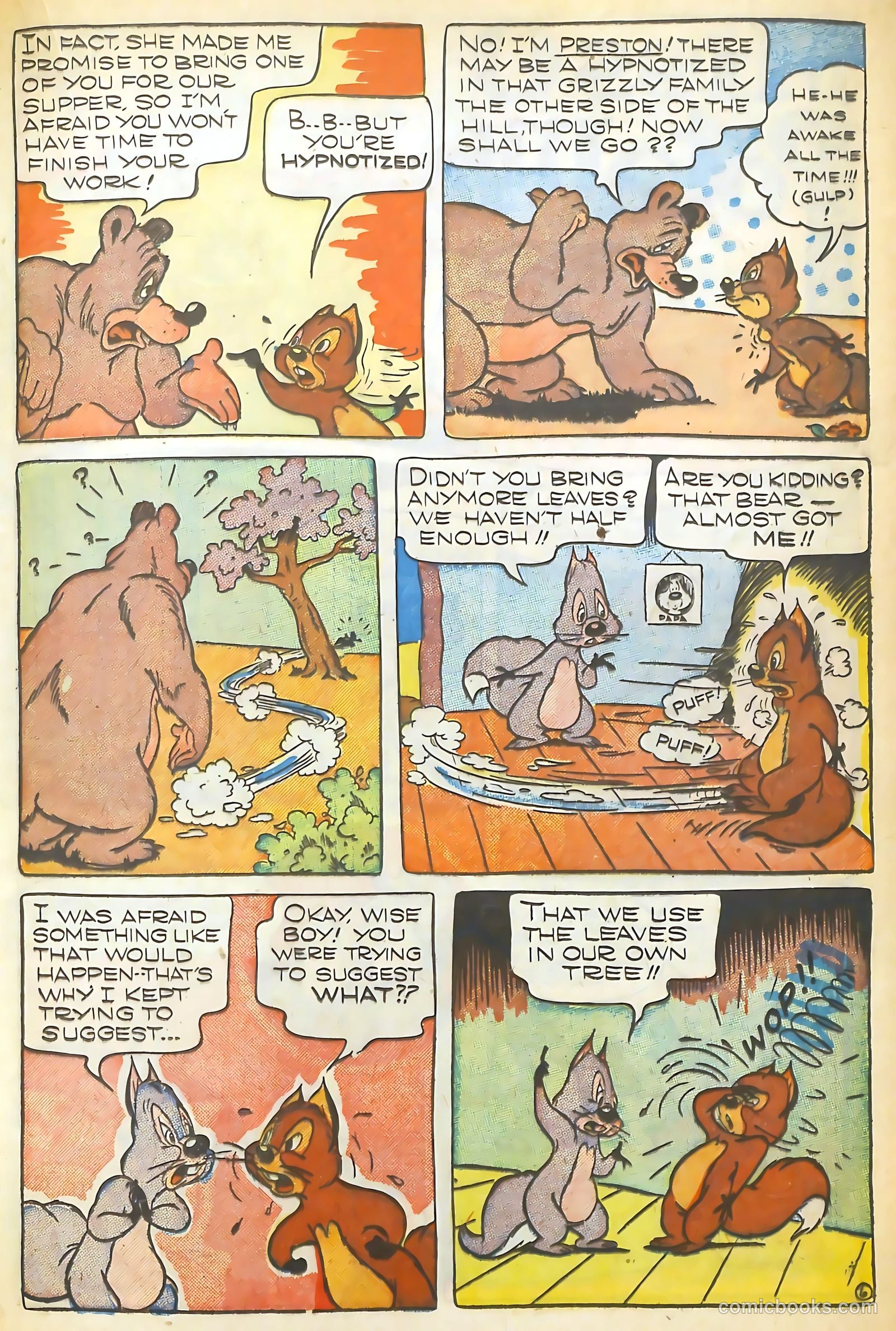 Coo Coo Comics #24 (1946) — page 33 of 52