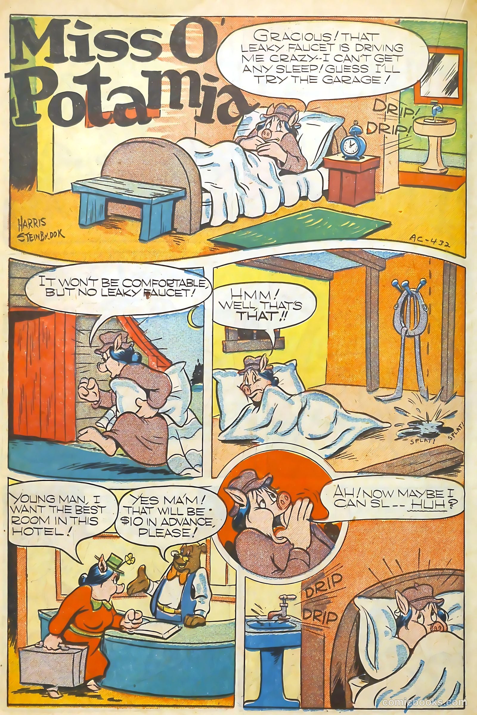 Coo Coo Comics #24 (1946) — page 34 of 52