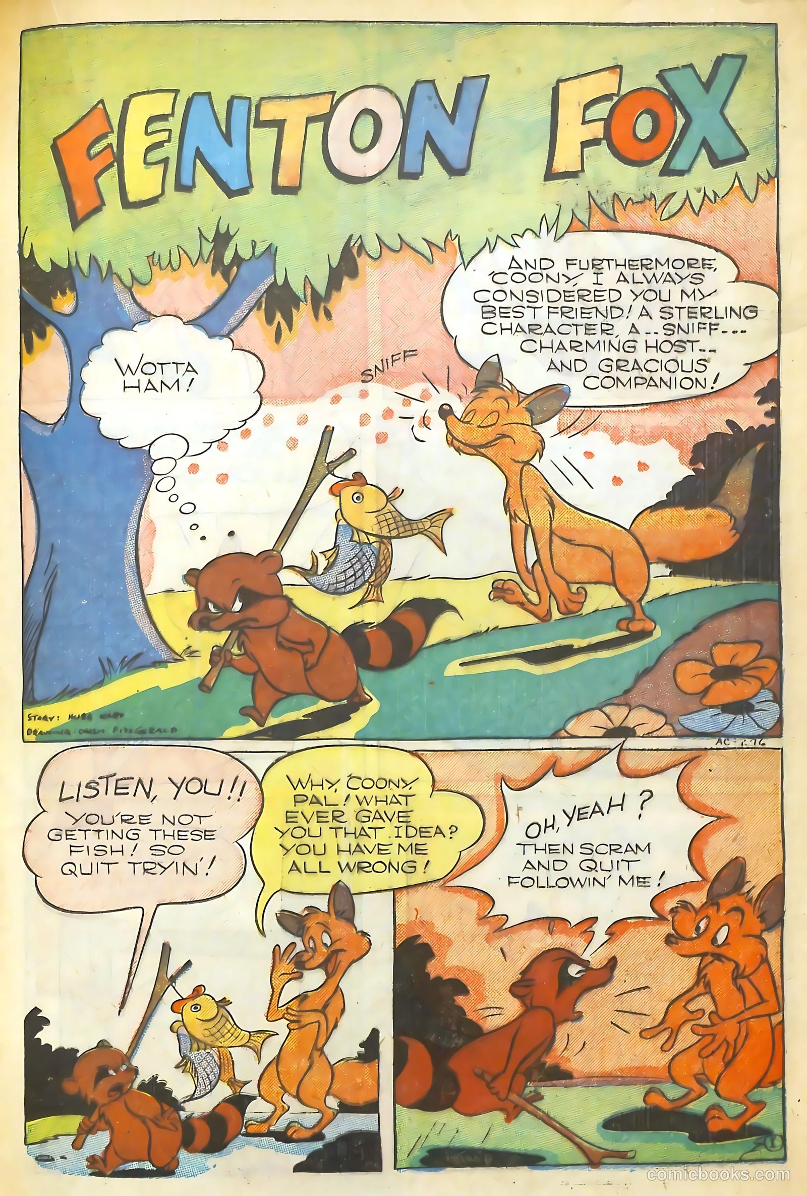 Coo Coo Comics #24 (1946) — page 35 of 52