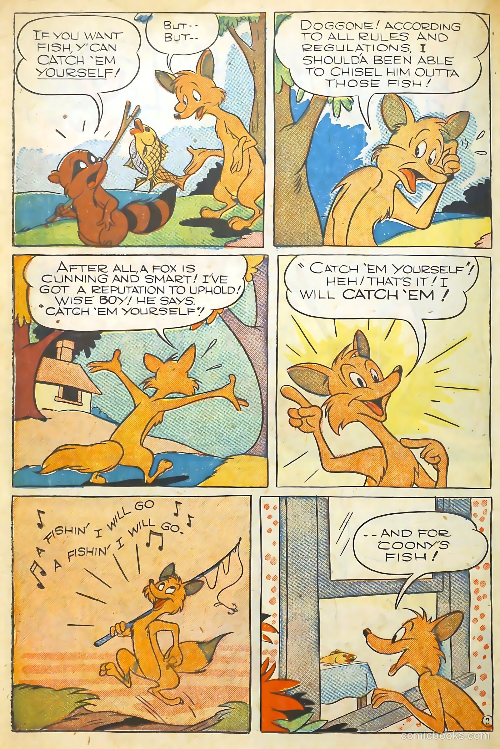Coo Coo Comics #24 (1946) — page 36 of 52