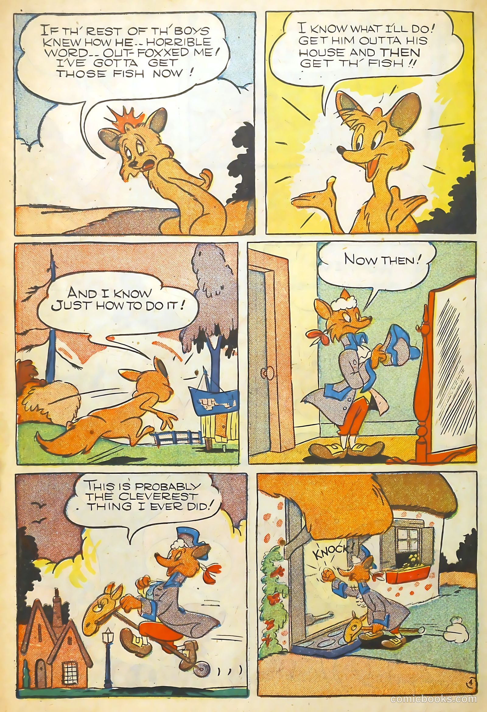 Coo Coo Comics #24 (1946) — page 38 of 52