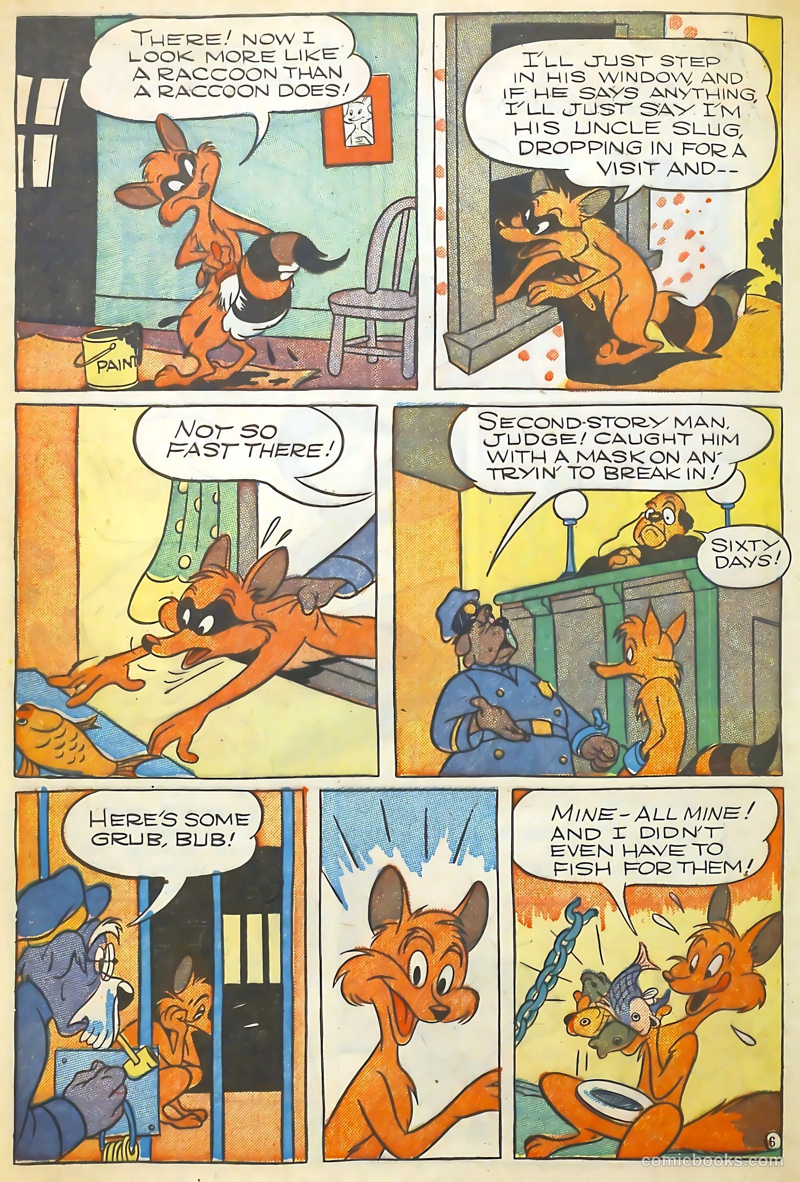 Coo Coo Comics #24 (1946) — page 40 of 52