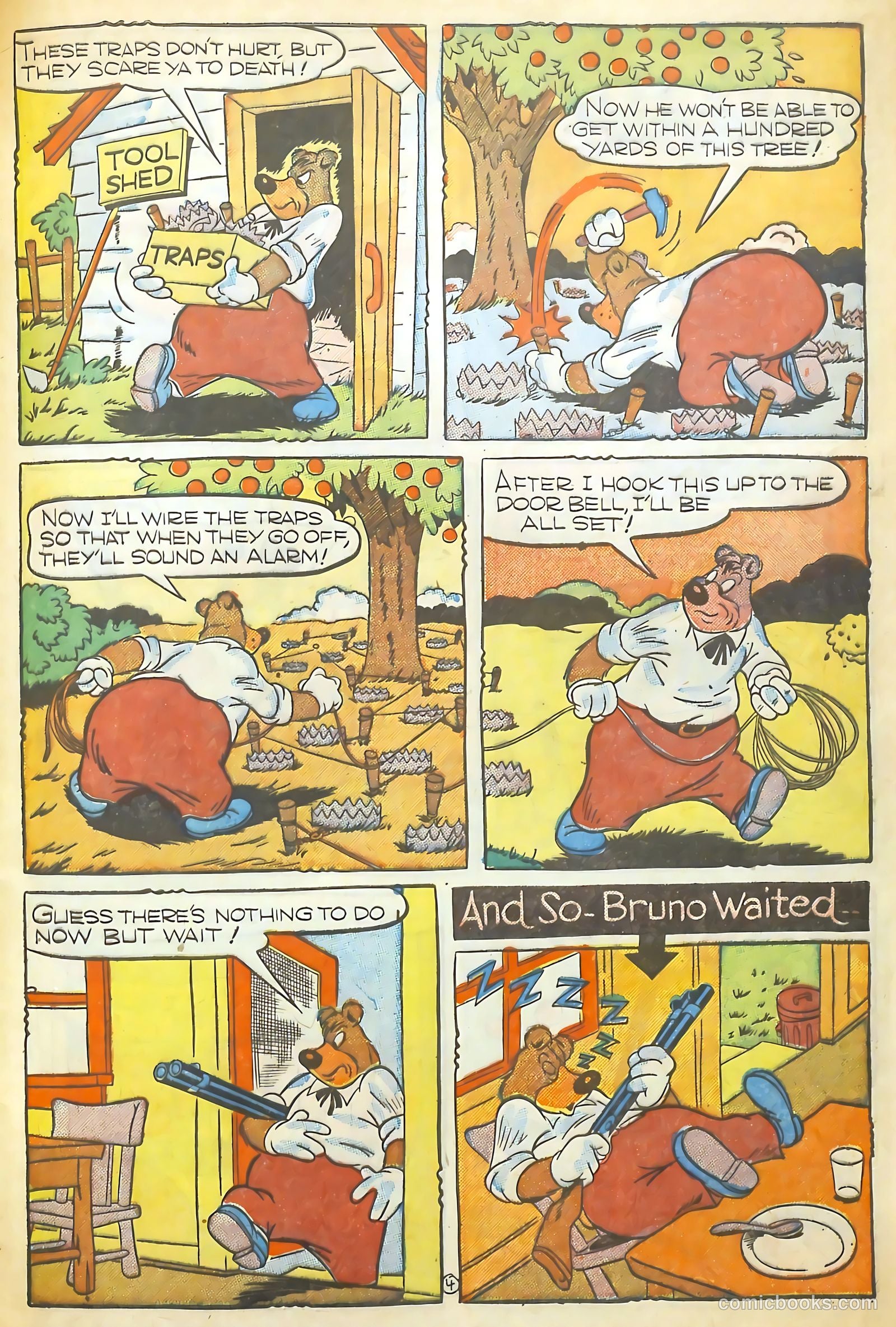 Coo Coo Comics #24 (1946) — page 45 of 52