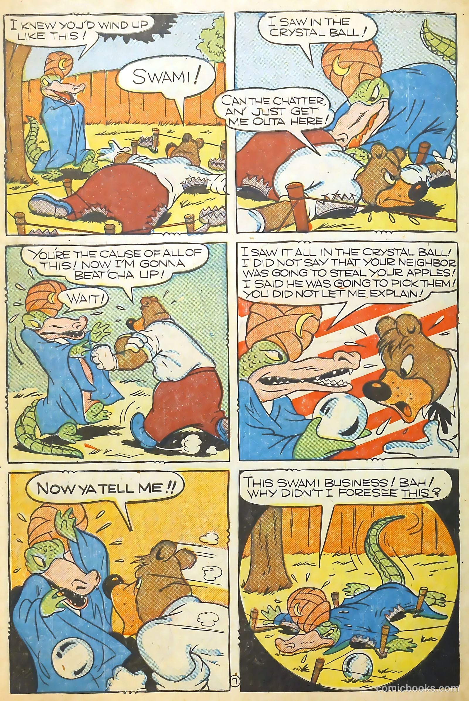 Coo Coo Comics #24 (1946) — page 48 of 52