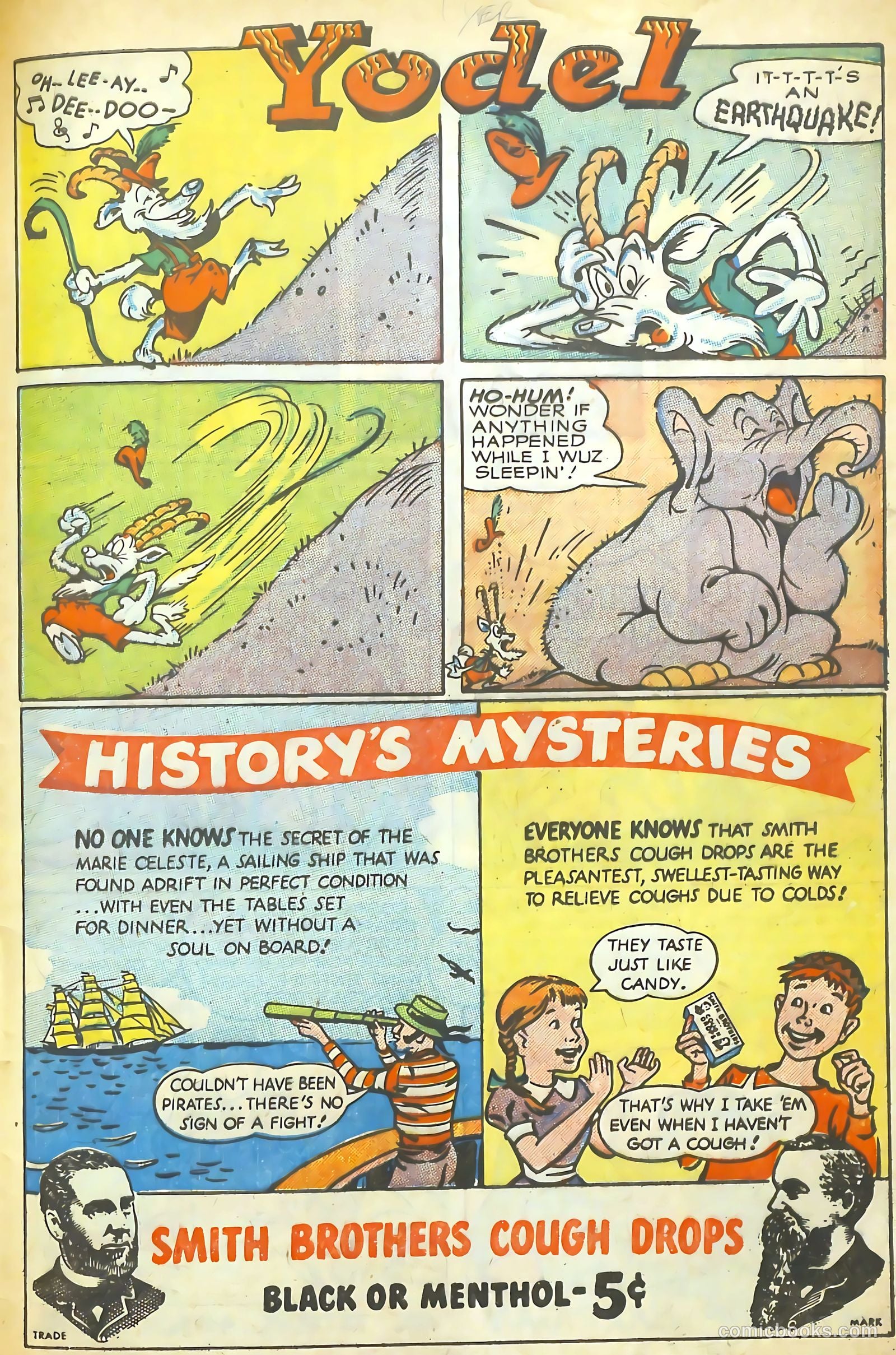 Coo Coo Comics #24 (1946) — page 49 of 52