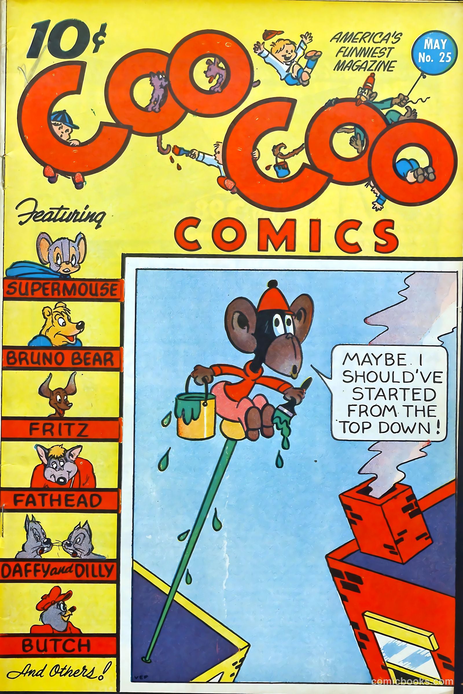 Coo Coo Comics #25
