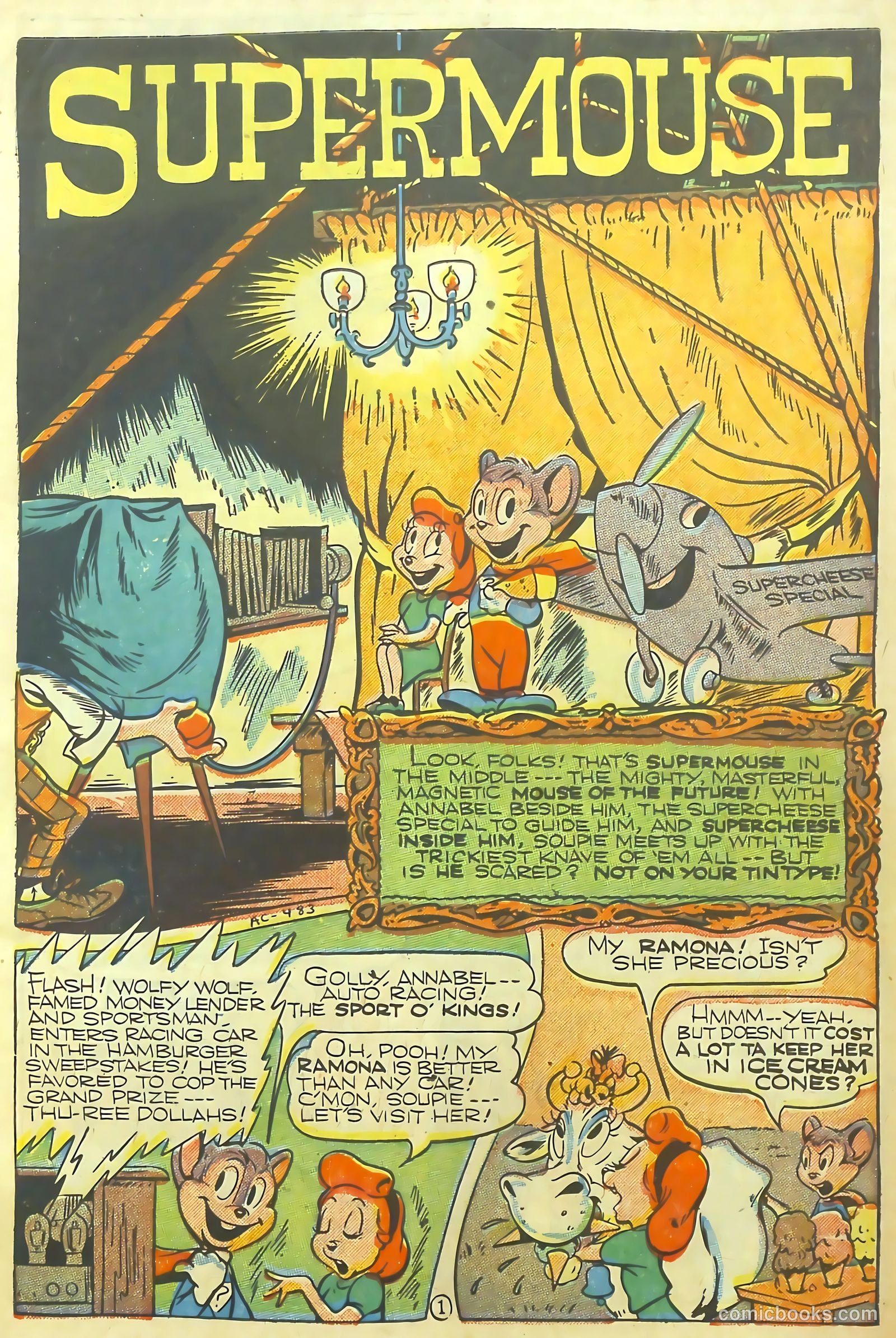 Coo Coo Comics #25 (1946) — page 3 of 52