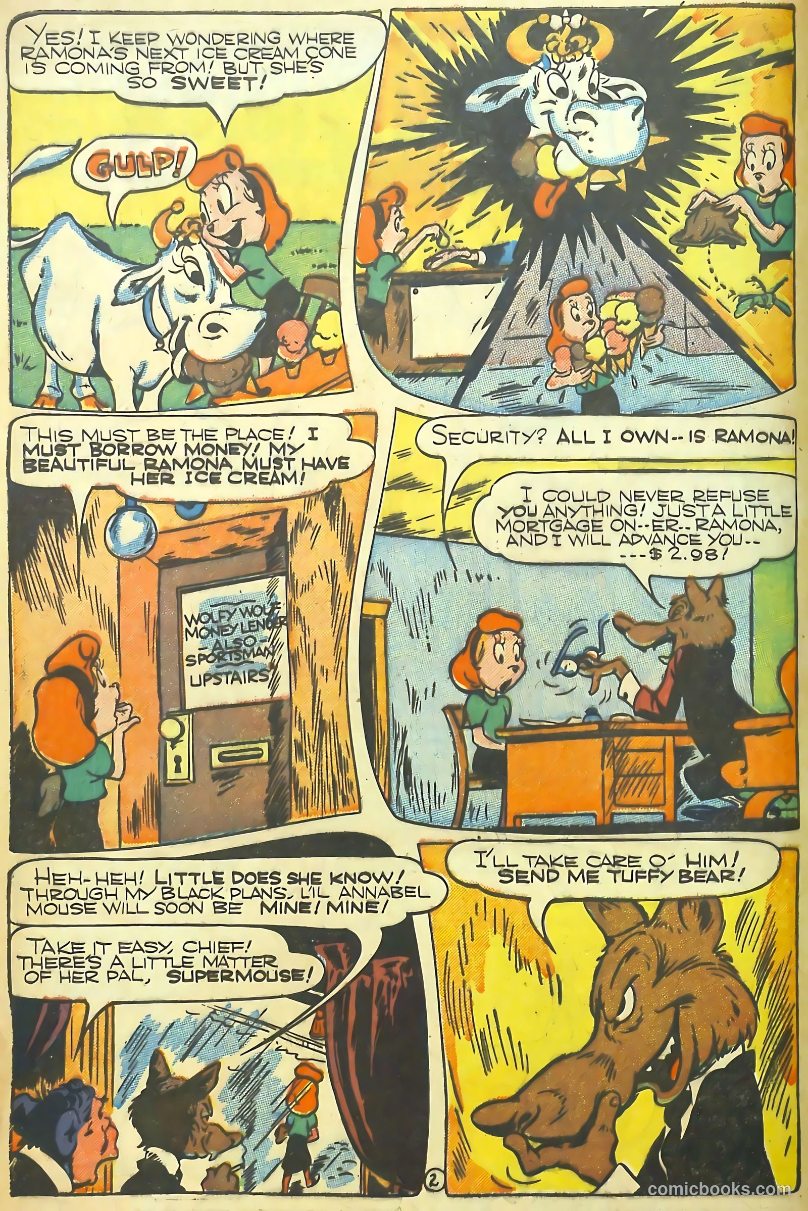 Coo Coo Comics #25 (1946) — page 4 of 52