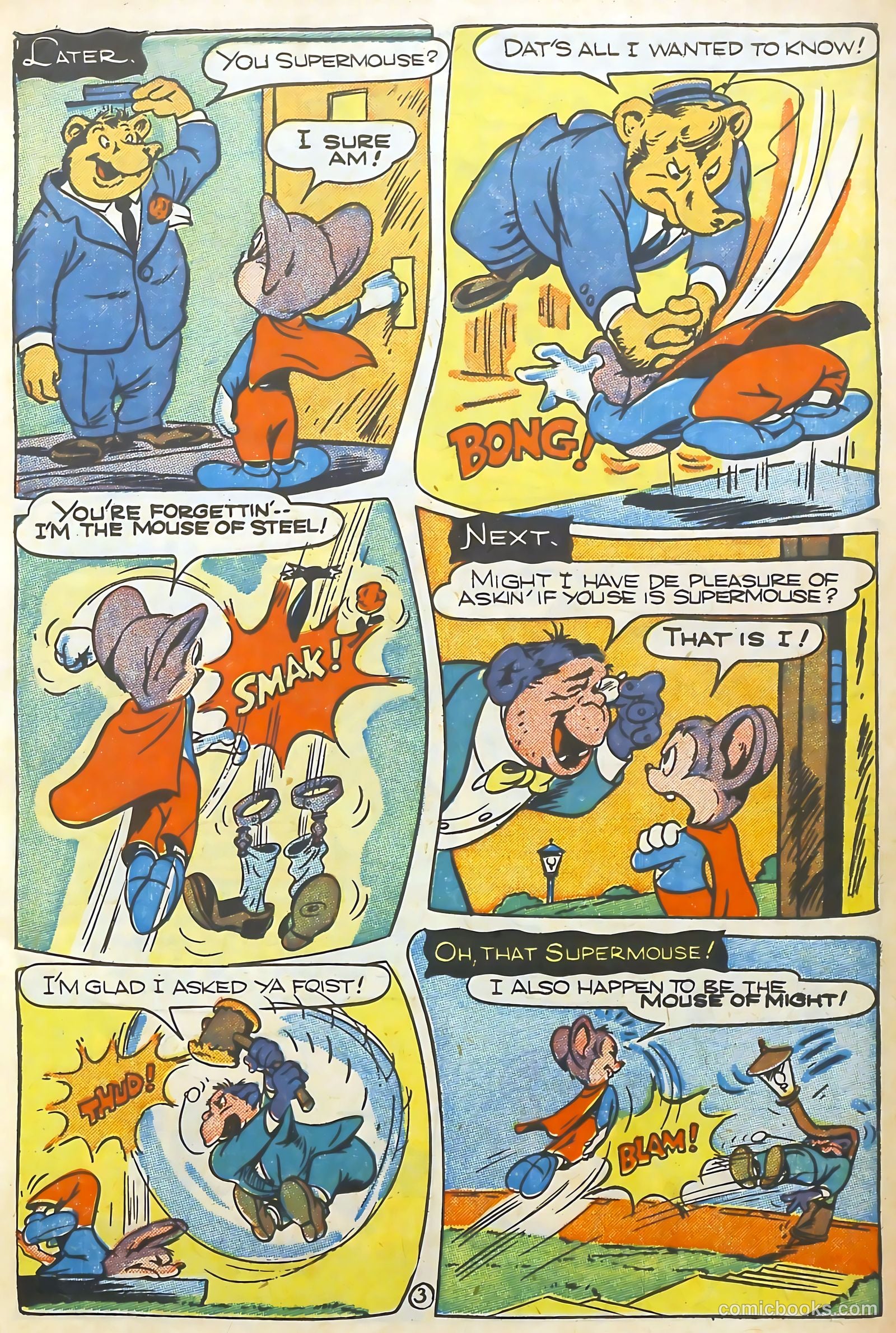 Coo Coo Comics #25 (1946) — page 5 of 52